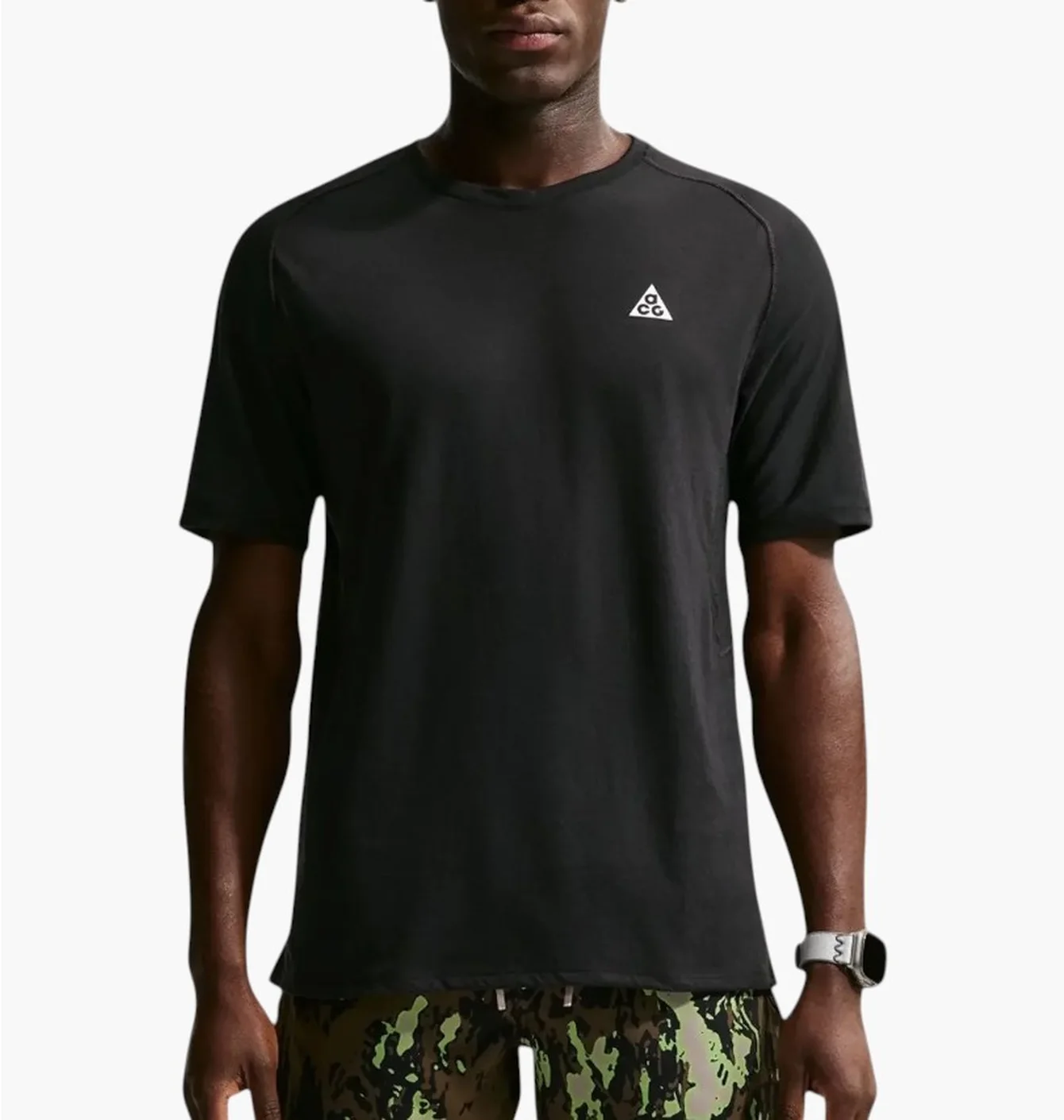 Футболка чоловіча Nike Acg Solar Chase Black IO9677-010