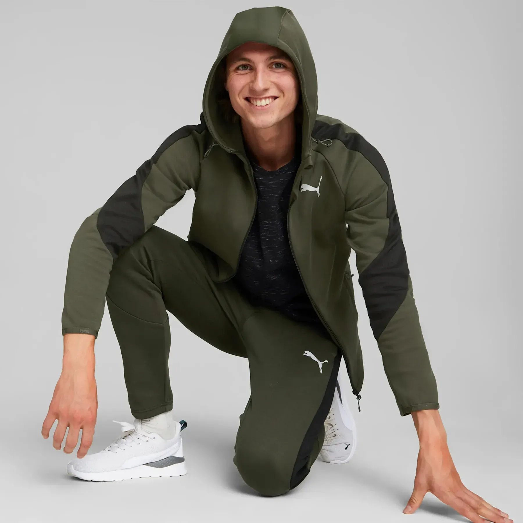 Спортивний костюм чоловічий Puma Sports Suit (849915-70__849917-70)