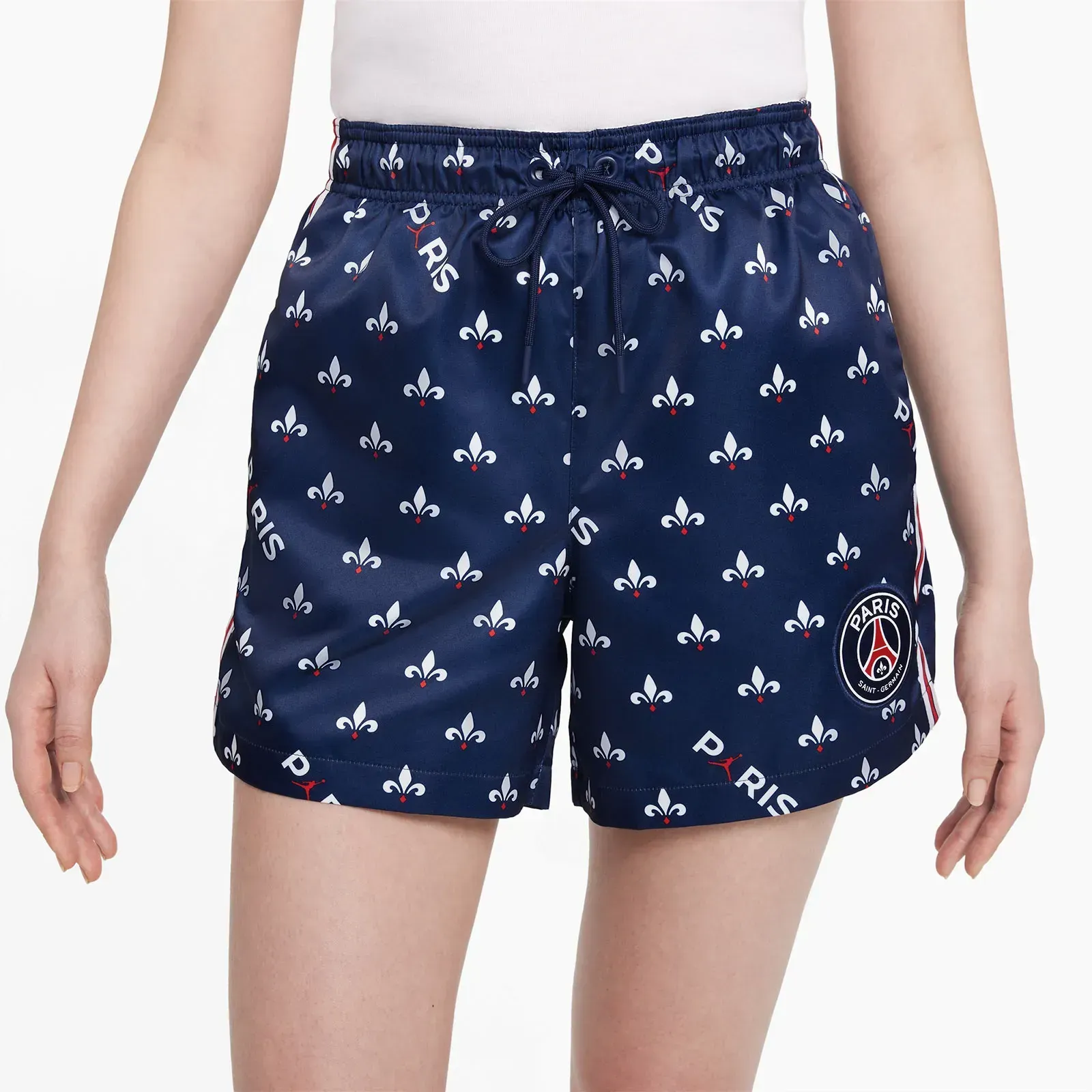 шорты W Jordan Paris Saint-Germain Women's Printed Shorts