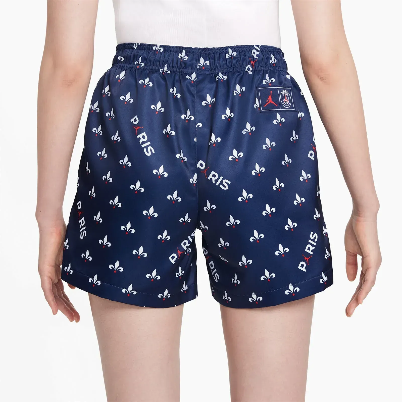 шорты W Jordan Paris Saint-Germain Women's Printed Shorts