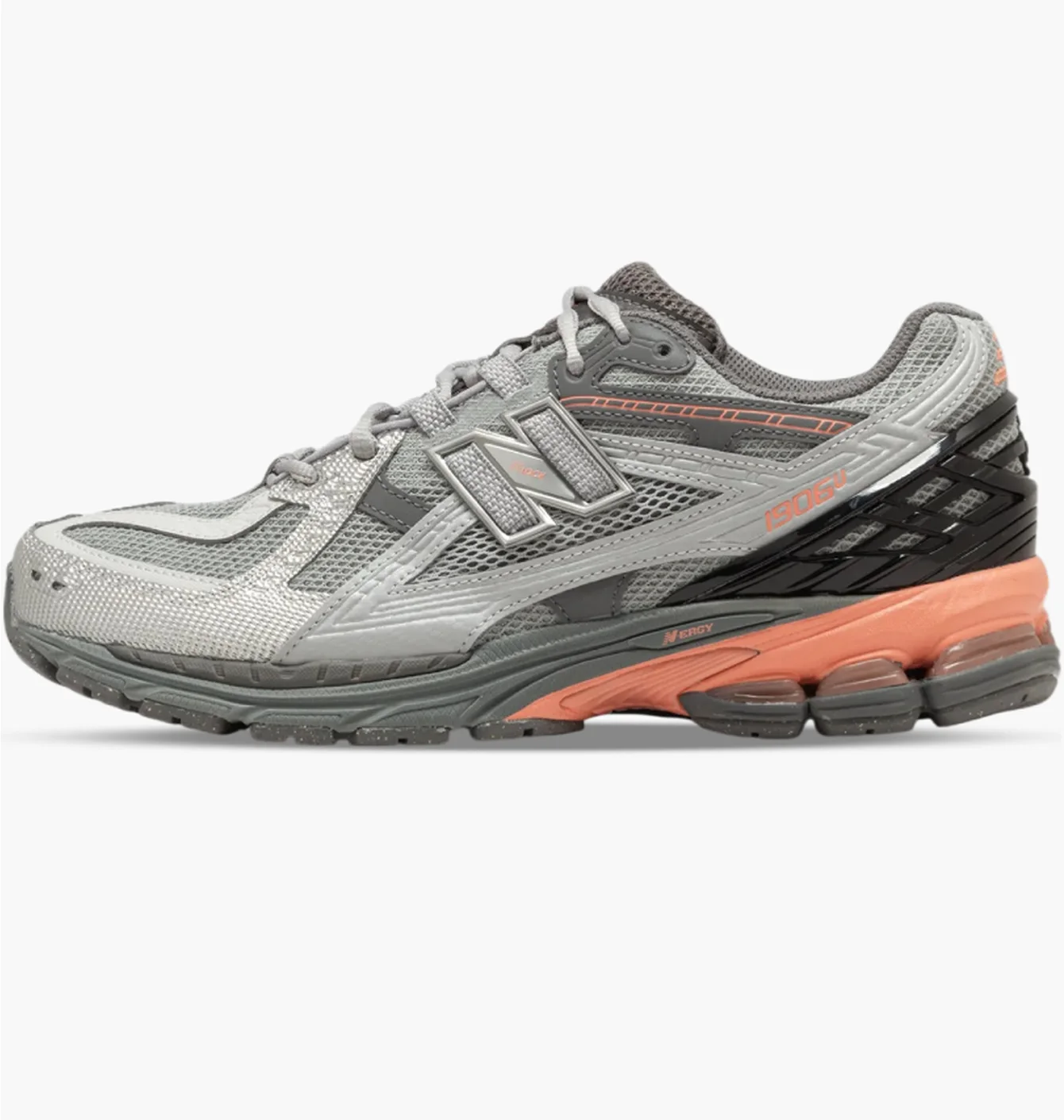 New Balance 1906 Grey/Orange