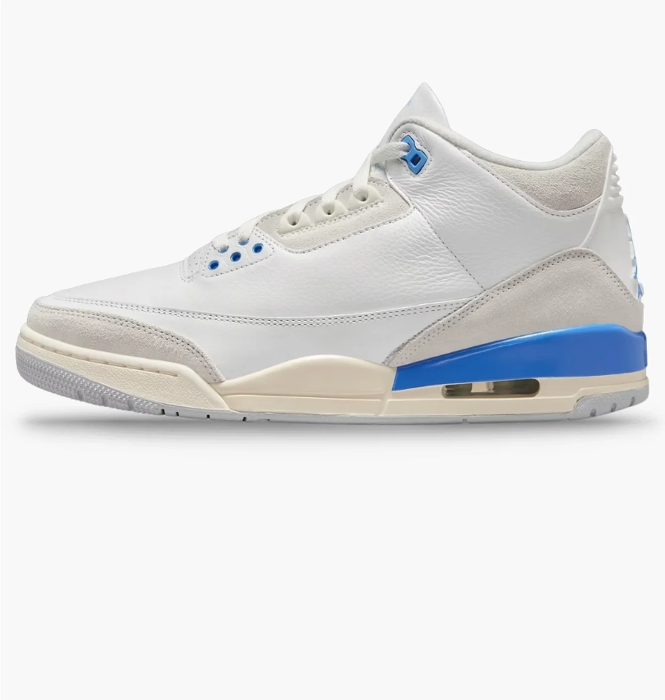 Кросівки чоловічі Air Jordan 3 Lucky Shorts White CT8532-101