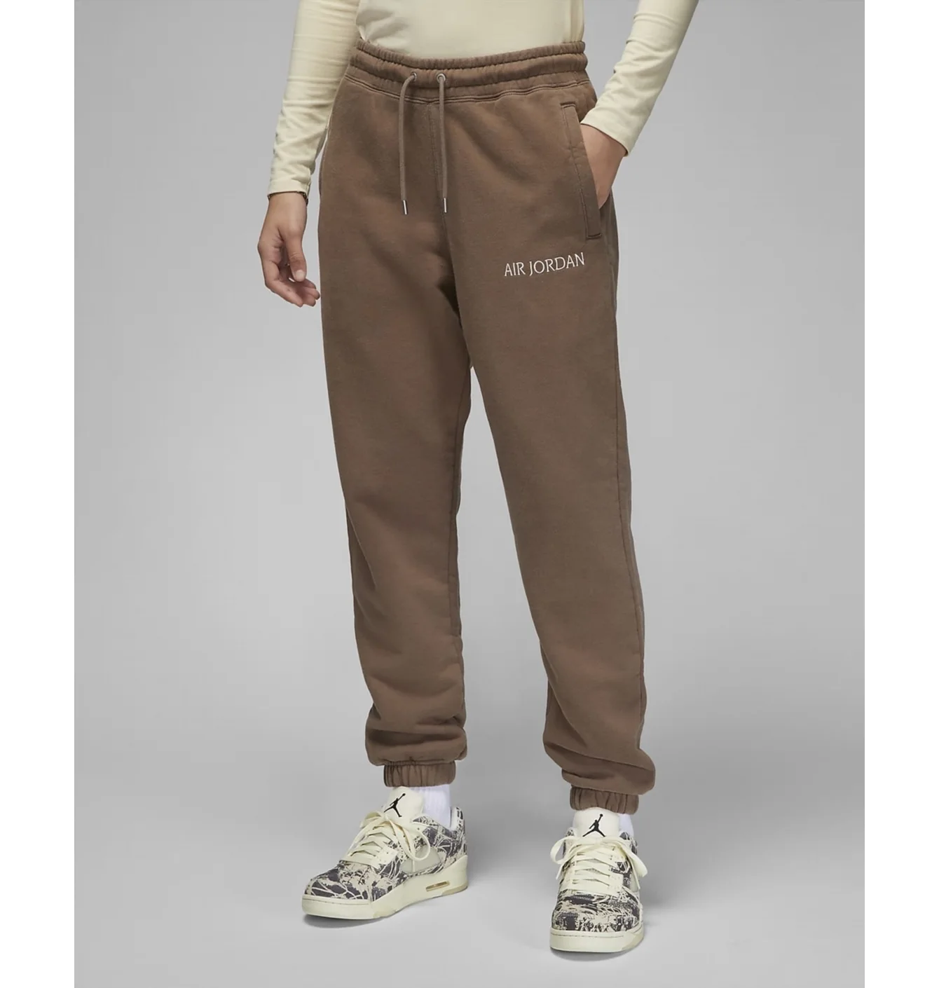 Брюки жіночі Jordan Brand Wordmark Pants Wmns Palomino
