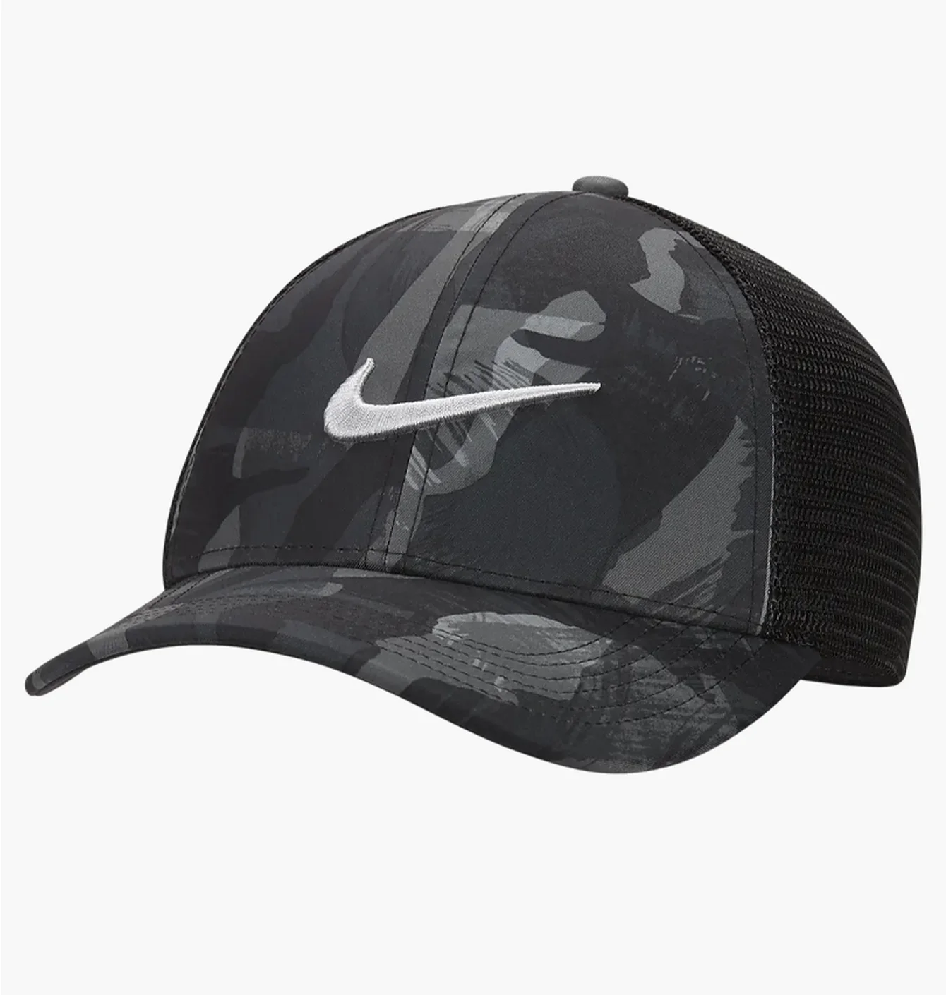 Кепка унісекс Nike Df Arobl L91 Cap Camo Grey Dv2992-077