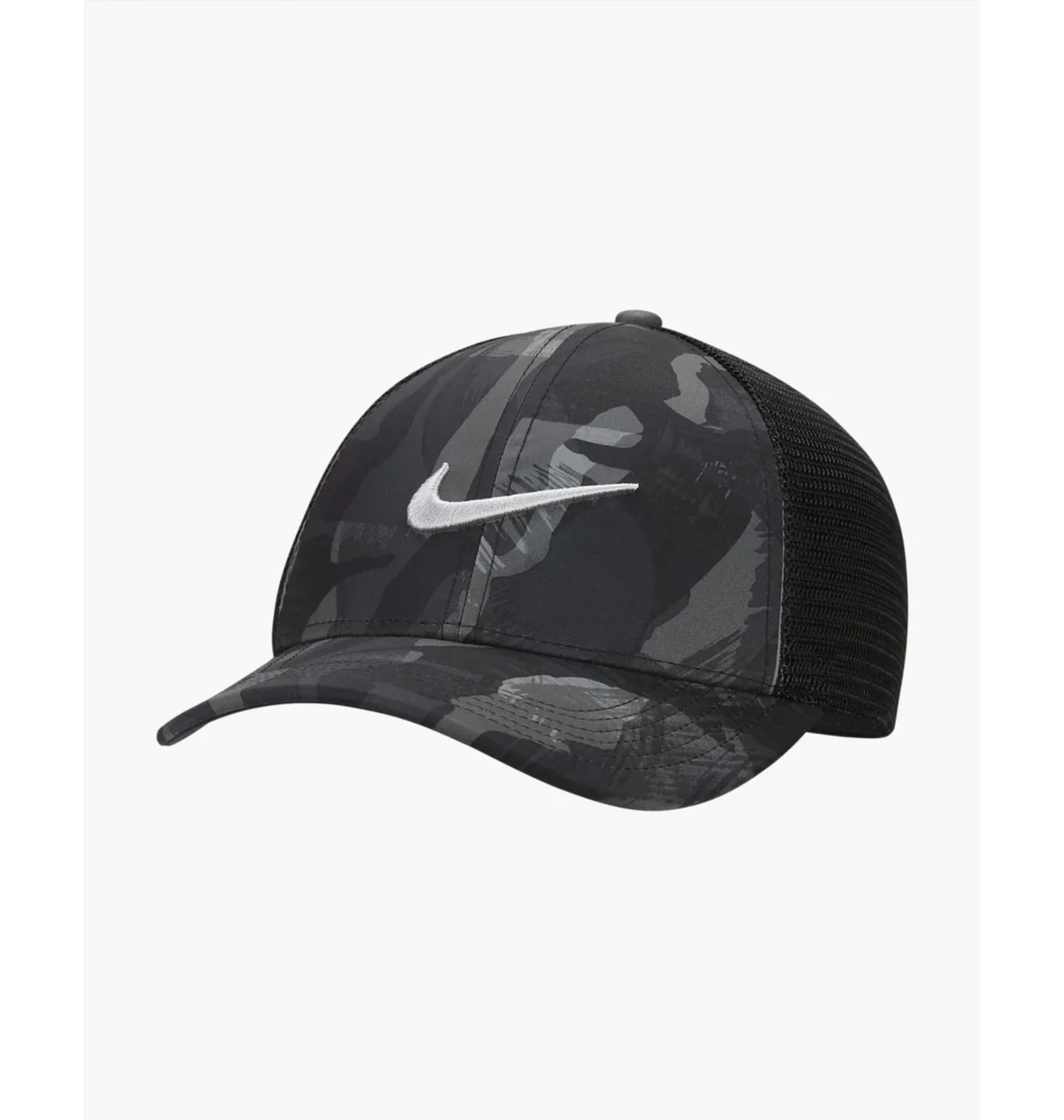 Кепка унісекс Nike Df Arobl L91 Cap Camo Grey Dv2992-077