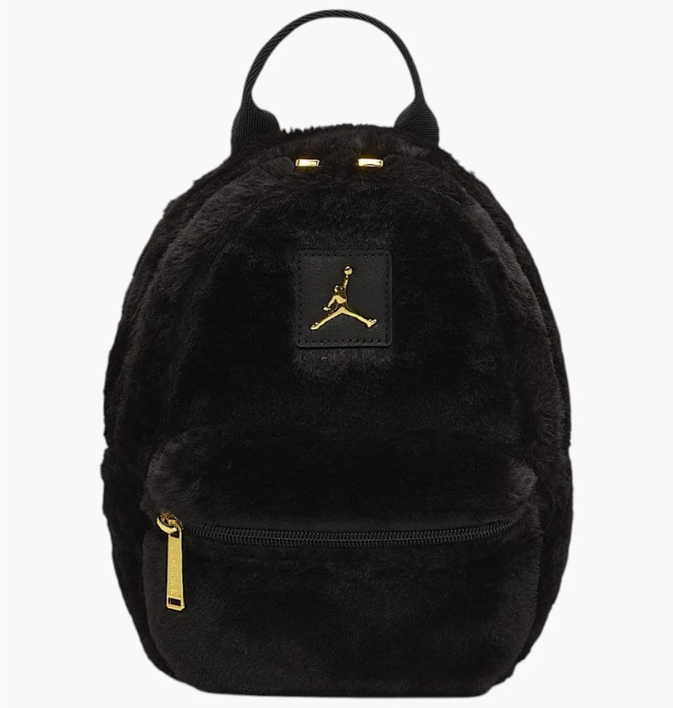 Рюкзак Air Jordan Big Kids Faux Fur Mini Backpack Black