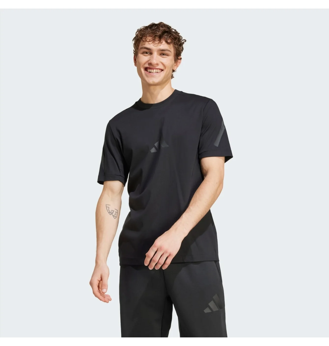 Футболка чоловіча Adidas Z.N.E. Tee Black JE3069