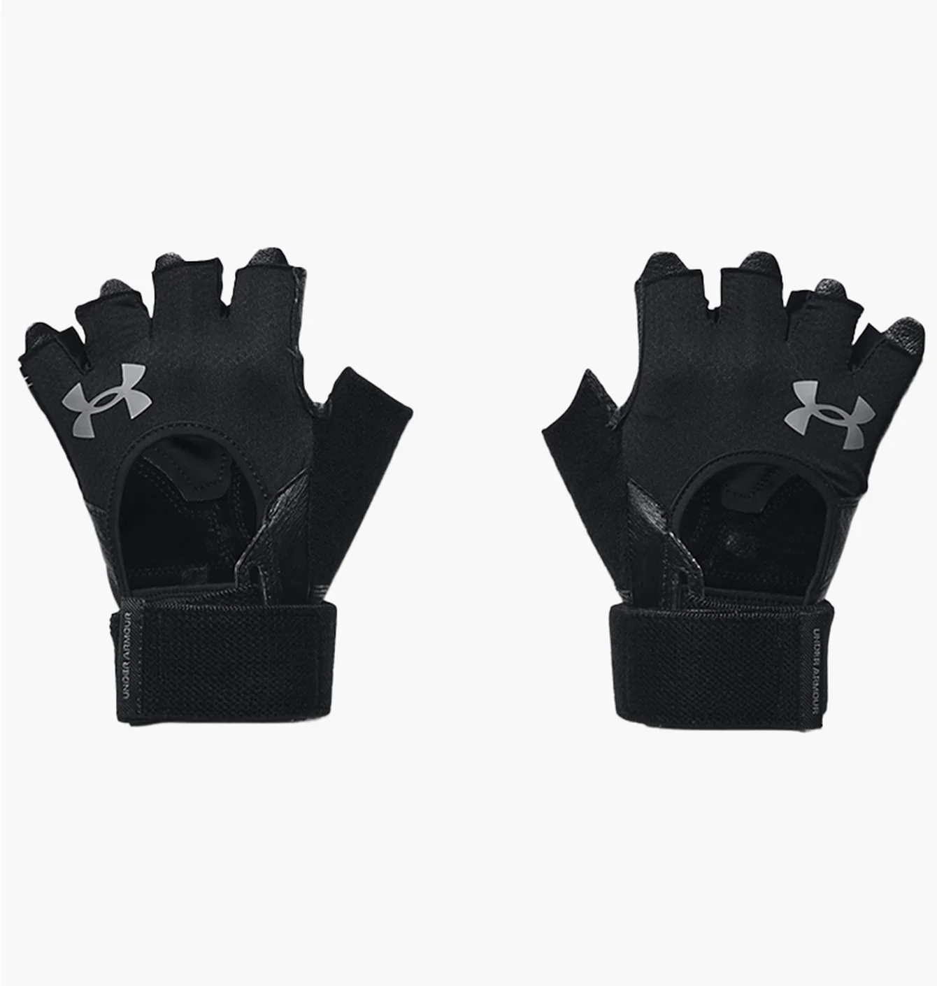 Рукавиці чоловічі Under Armour Weightlifting Gloves Black 1369830-001