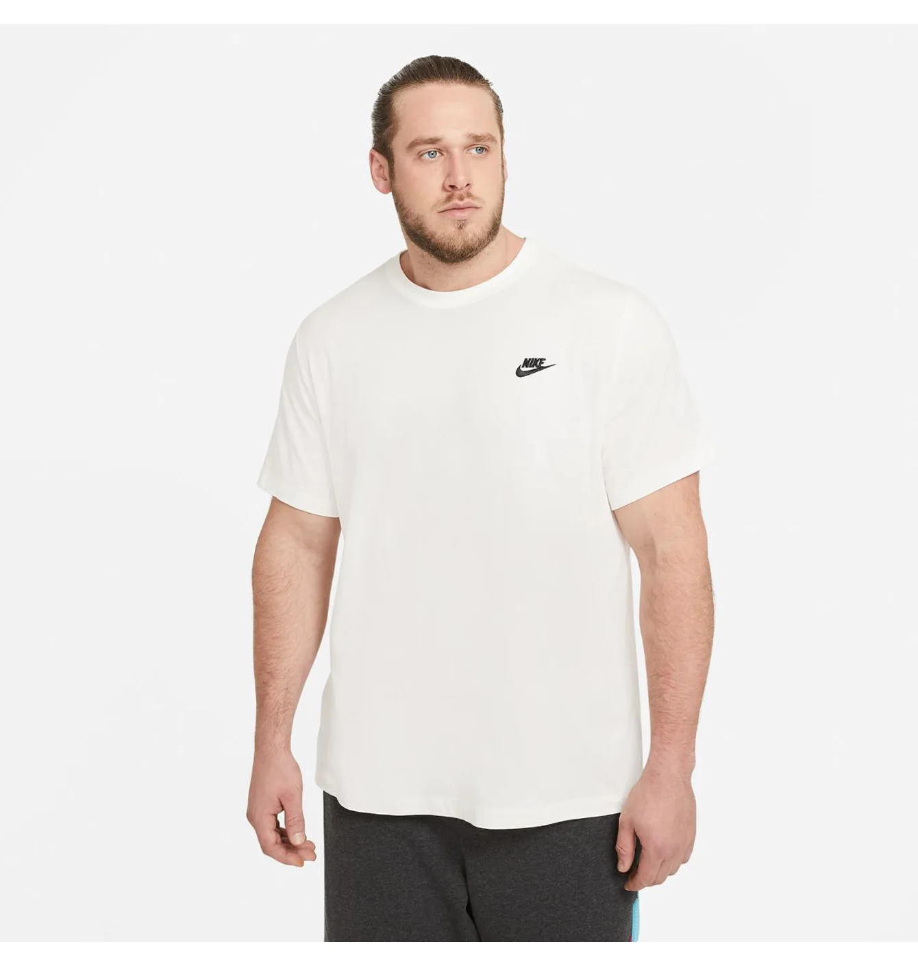 Футболка чоловіча Nike M Nsw Club Tee White AR4997-133