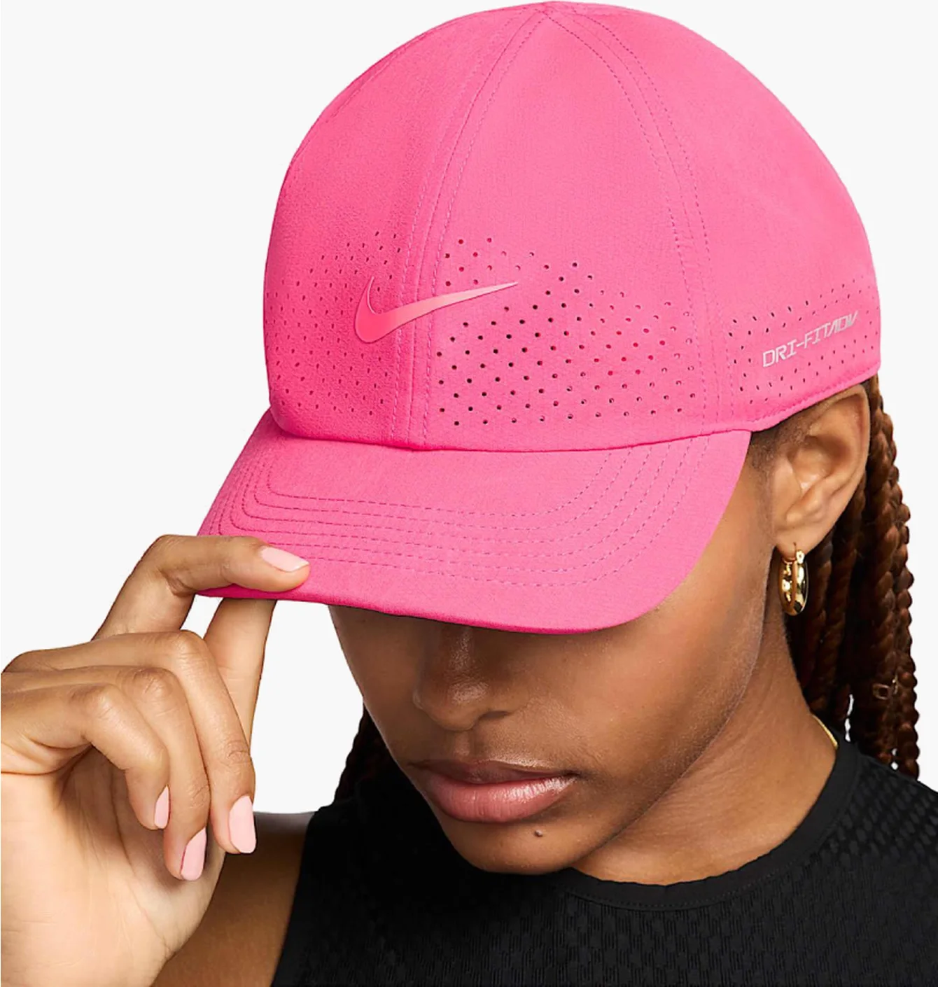 Кепка унісекс Nike Dri-Fit Adv Club Unstructured Pink FB5598-629