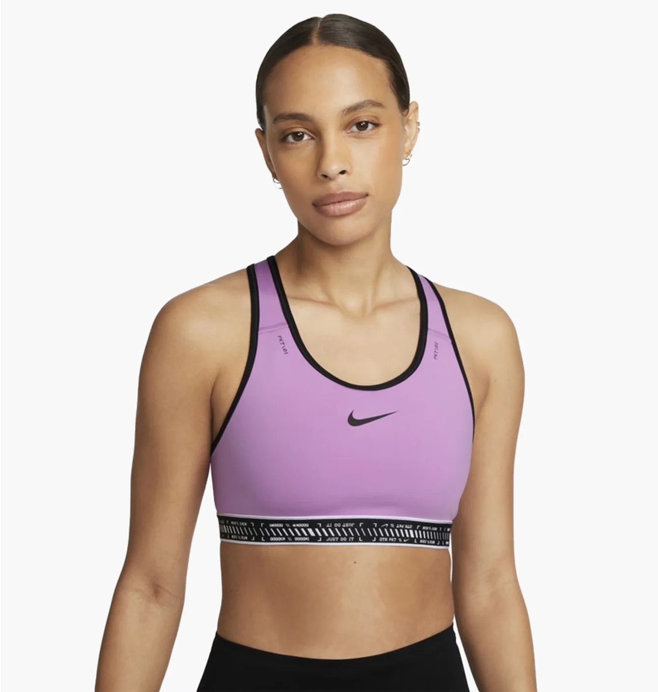 NIKE SWOOSH ON THE RUN