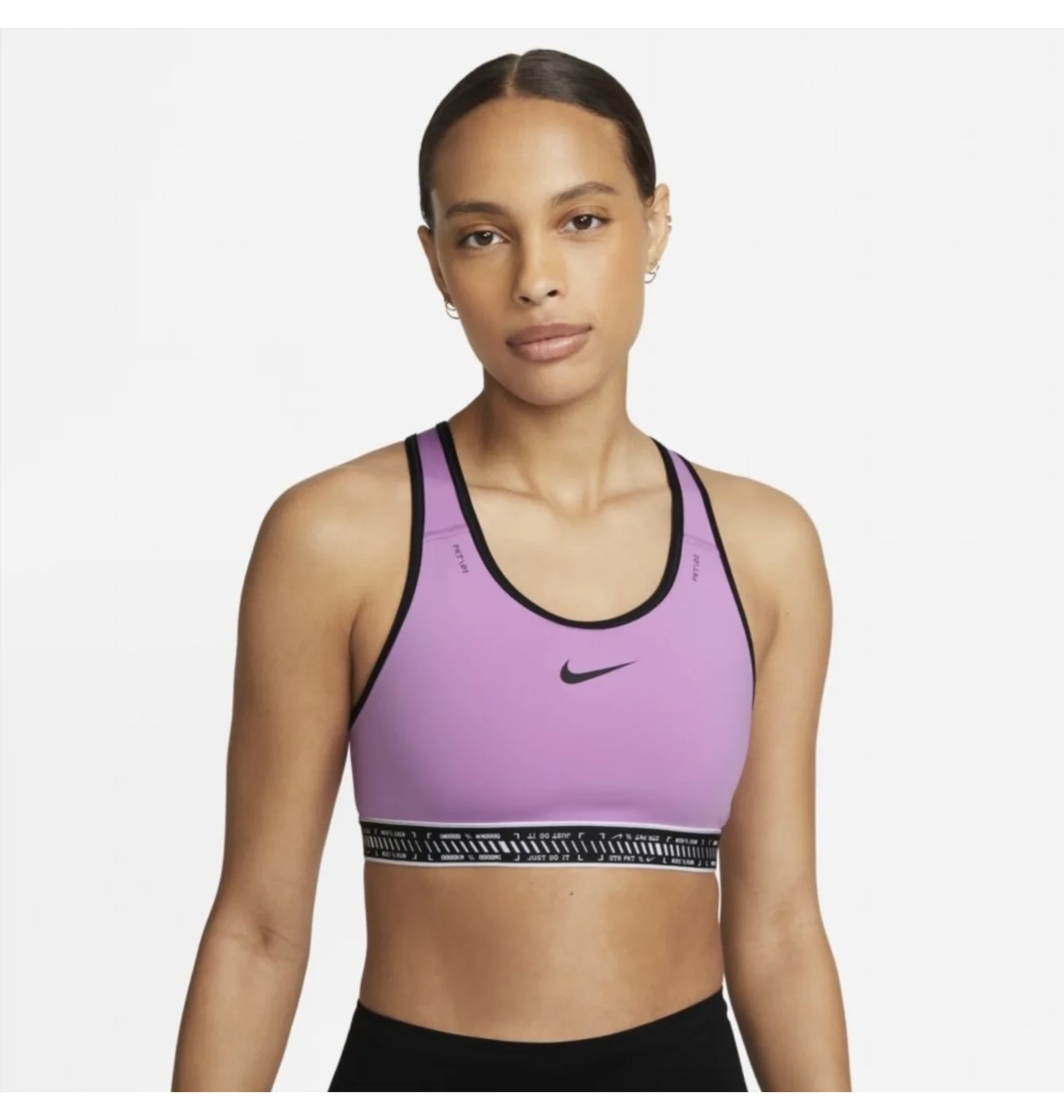 NIKE SWOOSH ON THE RUN