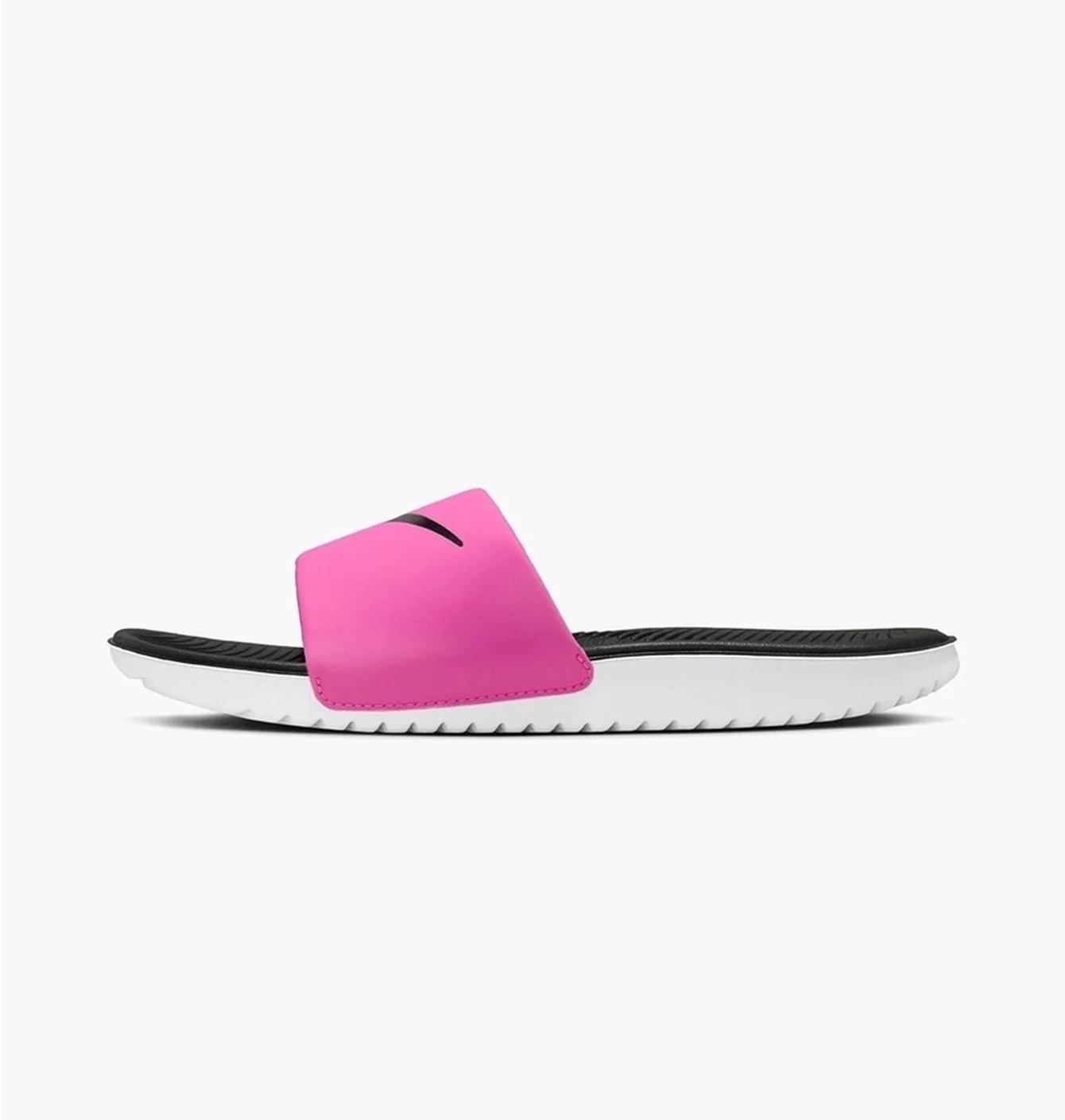 Тапочки дитячі Nike Kawa Little/Big Kids Slides Pink FJ2250-600