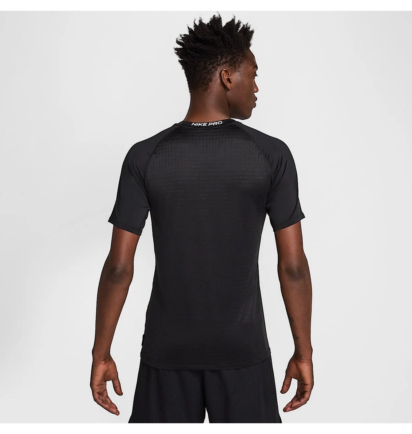 Футболка чоловіча Nike Pro Breathe Black HJ4055-010
