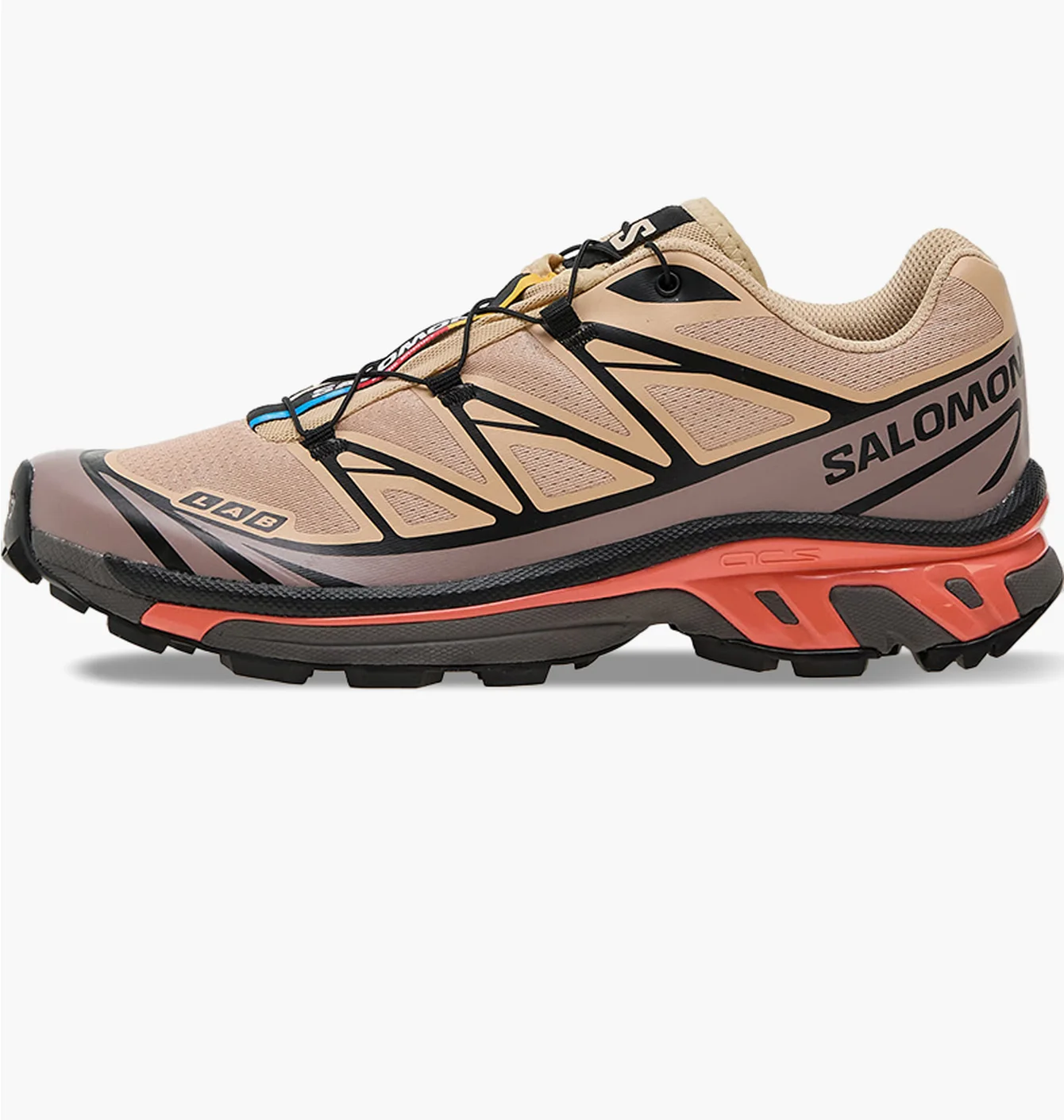Кросівки чоловічі Salomon Xt-6 Beige/Brown L47444900