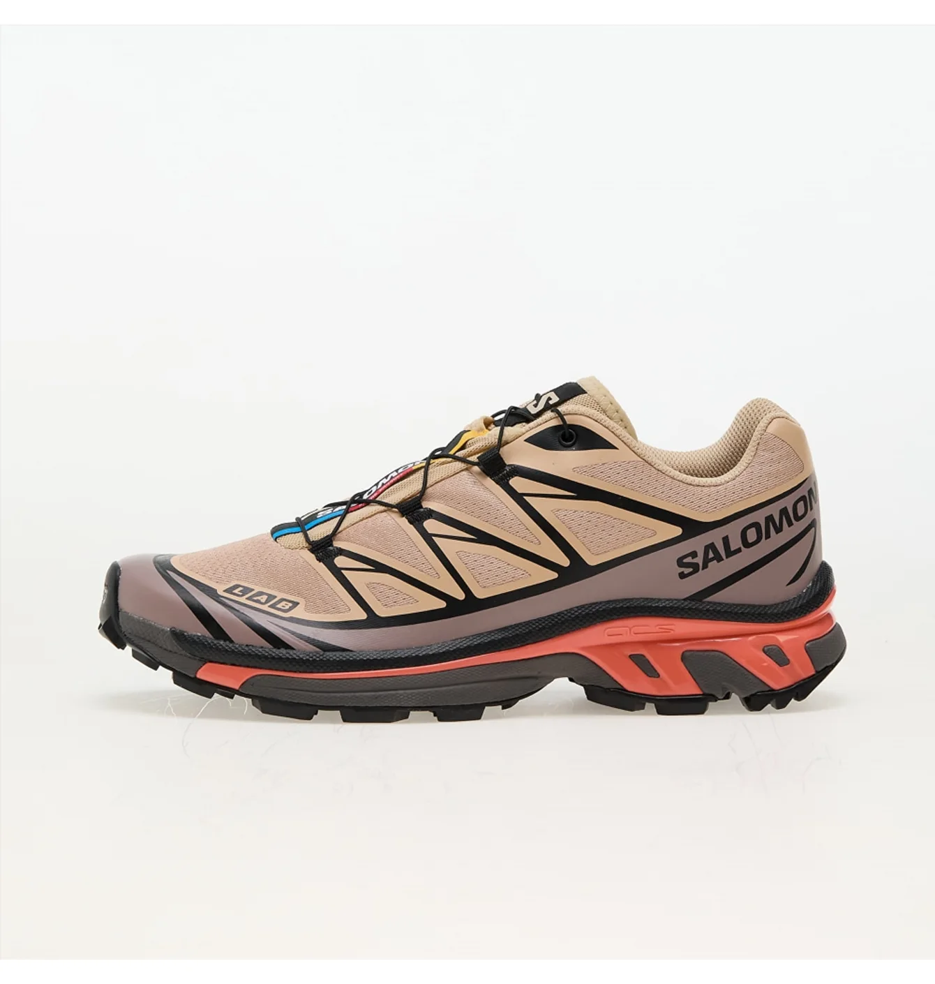Кросівки чоловічі Salomon Xt-6 Beige/Brown L47444900