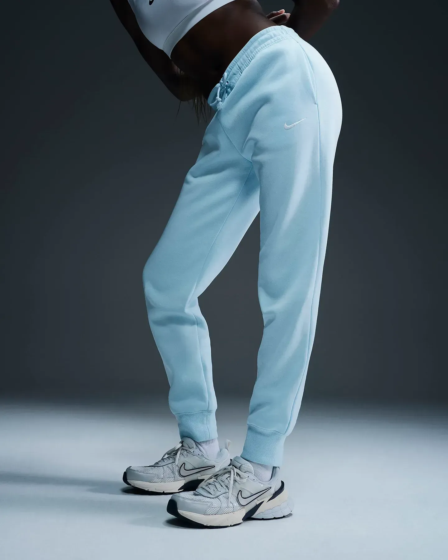 Брюки жіночі Nike Sportswear Phoenix Fleece (FZ7626-474)
