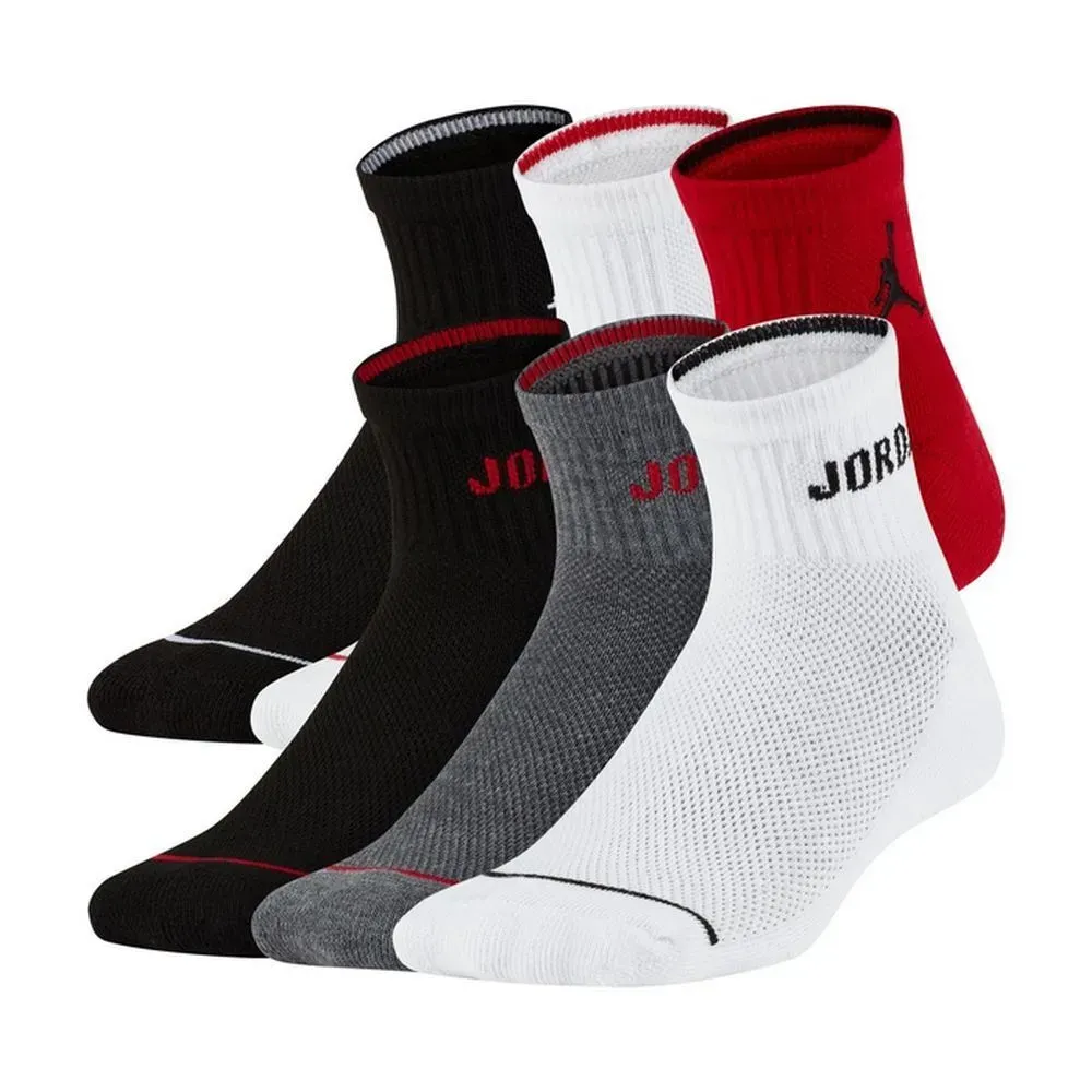 Шкарпетки Air Jordan Legend Crew Socks Box Set 6Pr (BJ0343-RK2)