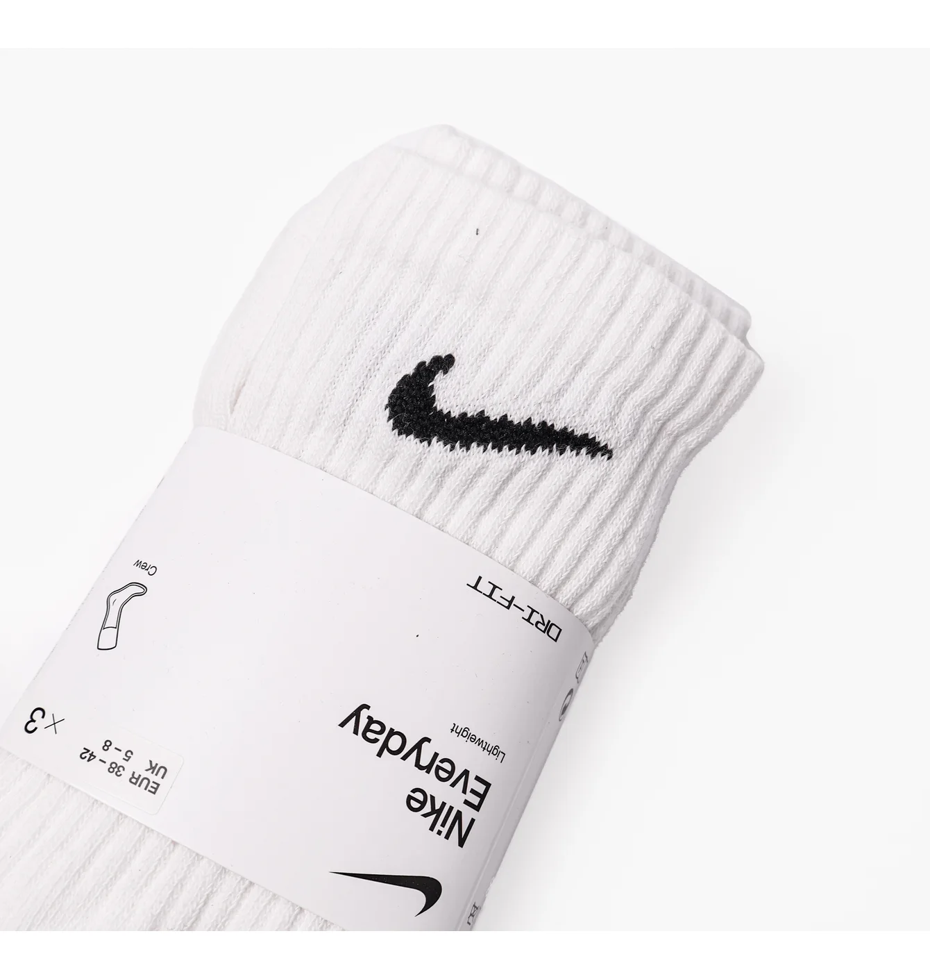 Nike Everyday Lightweight Crew 3Pak