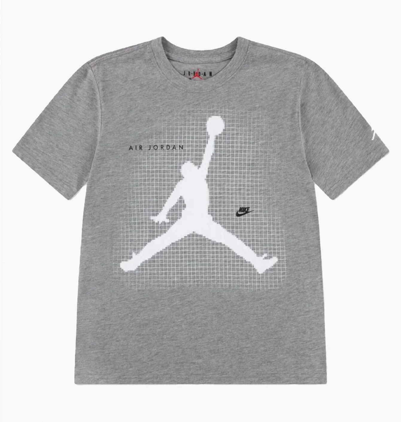 Футболка дитяча Air Jordan Jumpman Grey 95F634-GEH