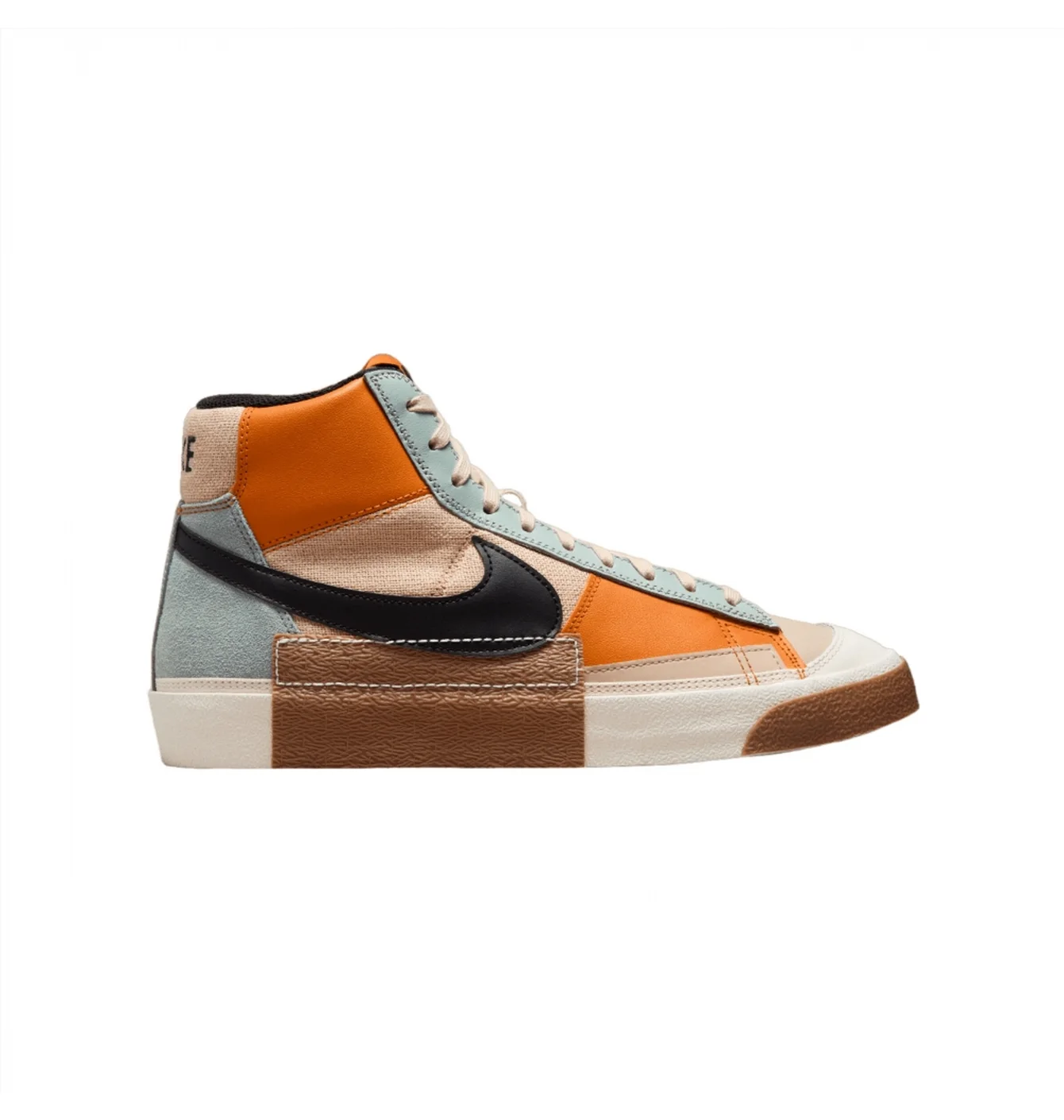 Кросівки чоловічі Nike Blazer Mid Pro Club Multi FJ4186-200