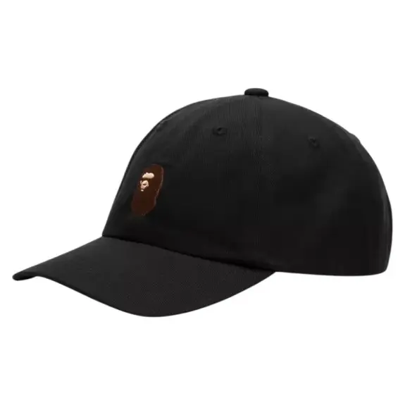 BAPE One Point Corduroy Baseball Cap white