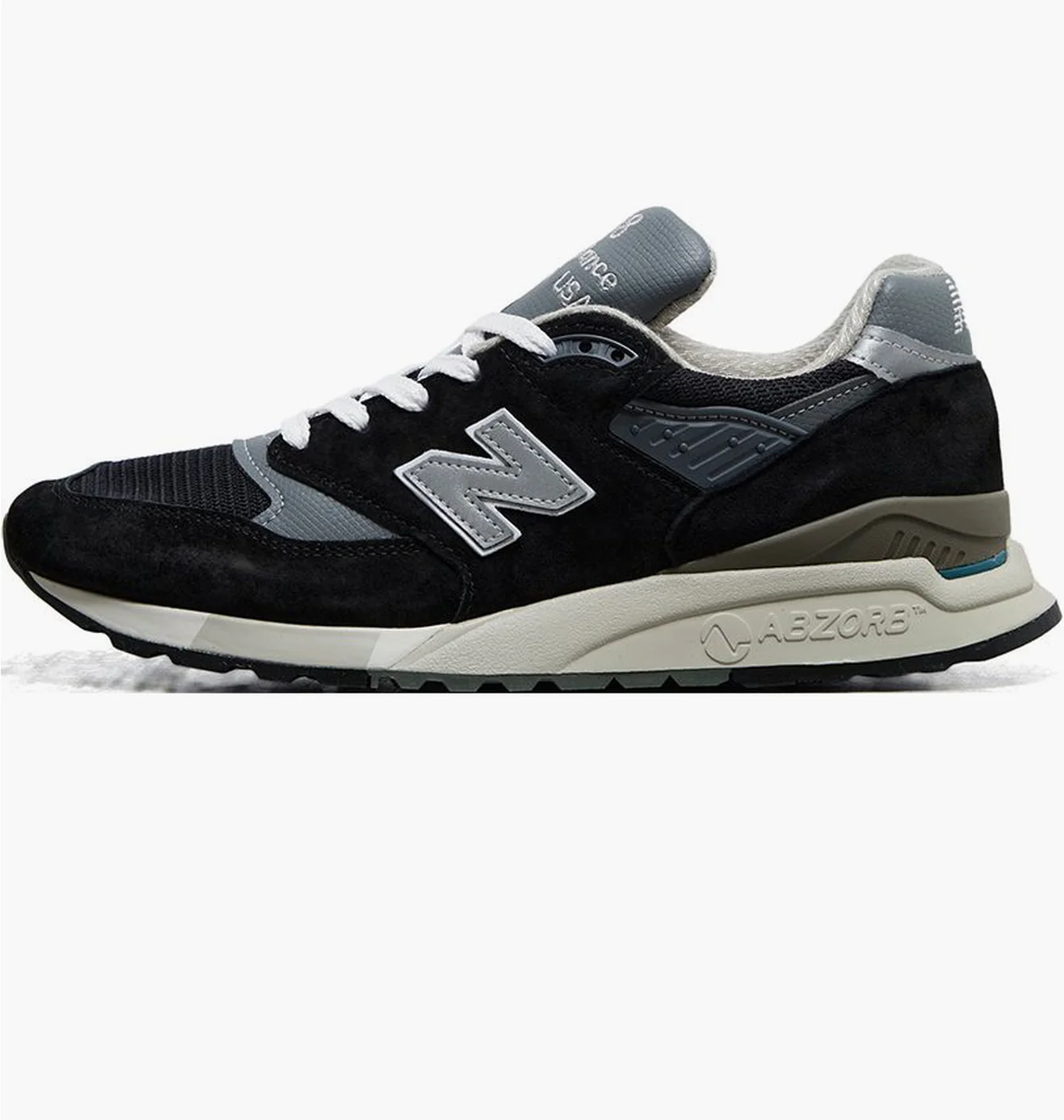 Кросівки чоловічі New Balance 998 Made In Usa Black U998BL