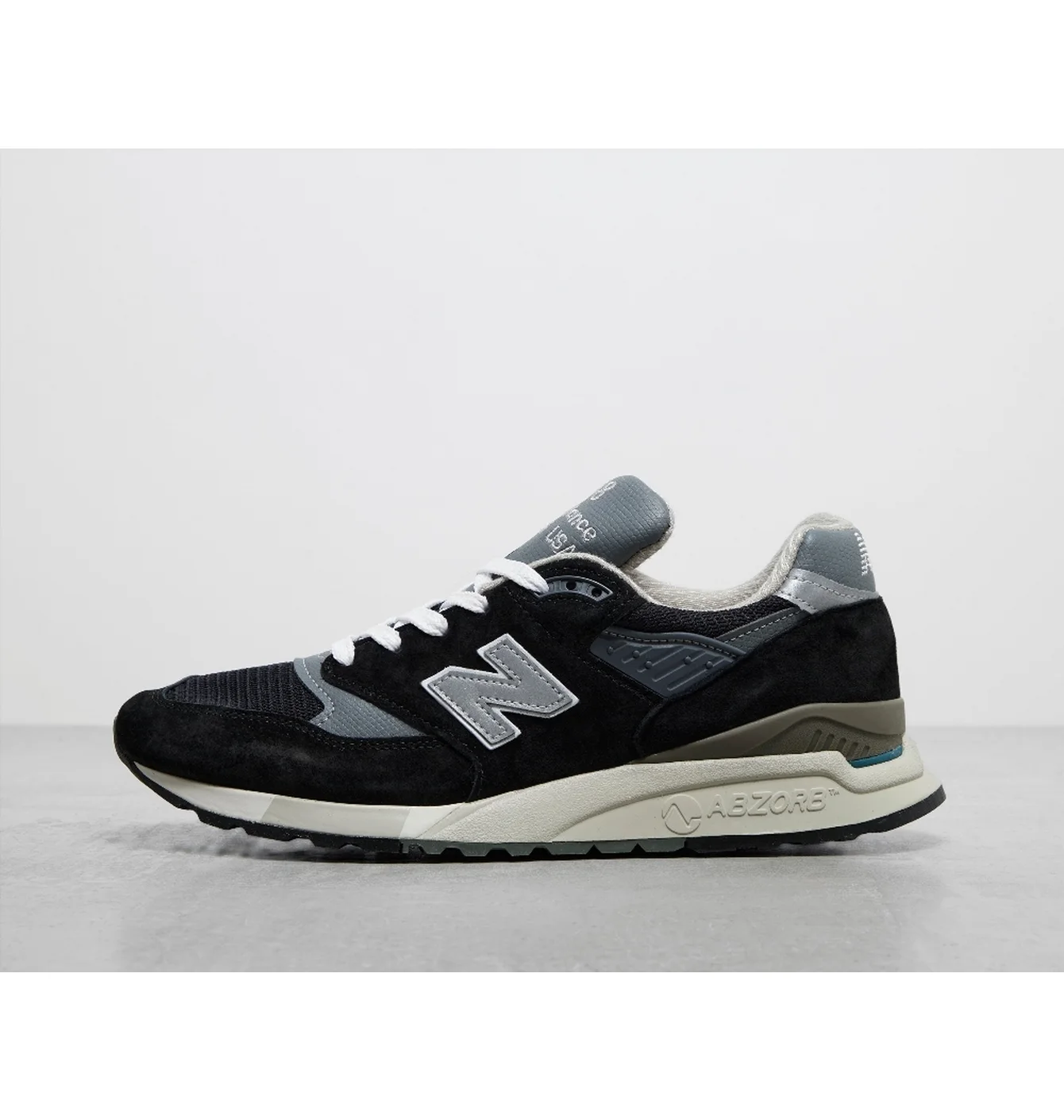 Кросівки чоловічі New Balance 998 Made In Usa Black U998BL
