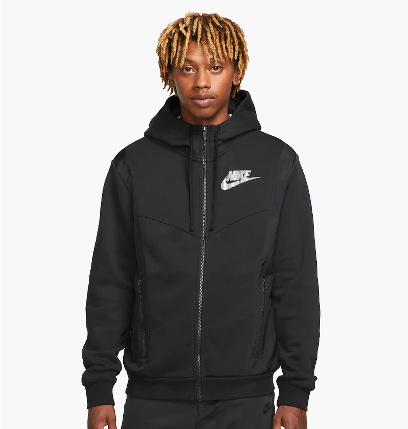 Толстовка унісекс Nike Sportswear Hybrid Black Do7228-010