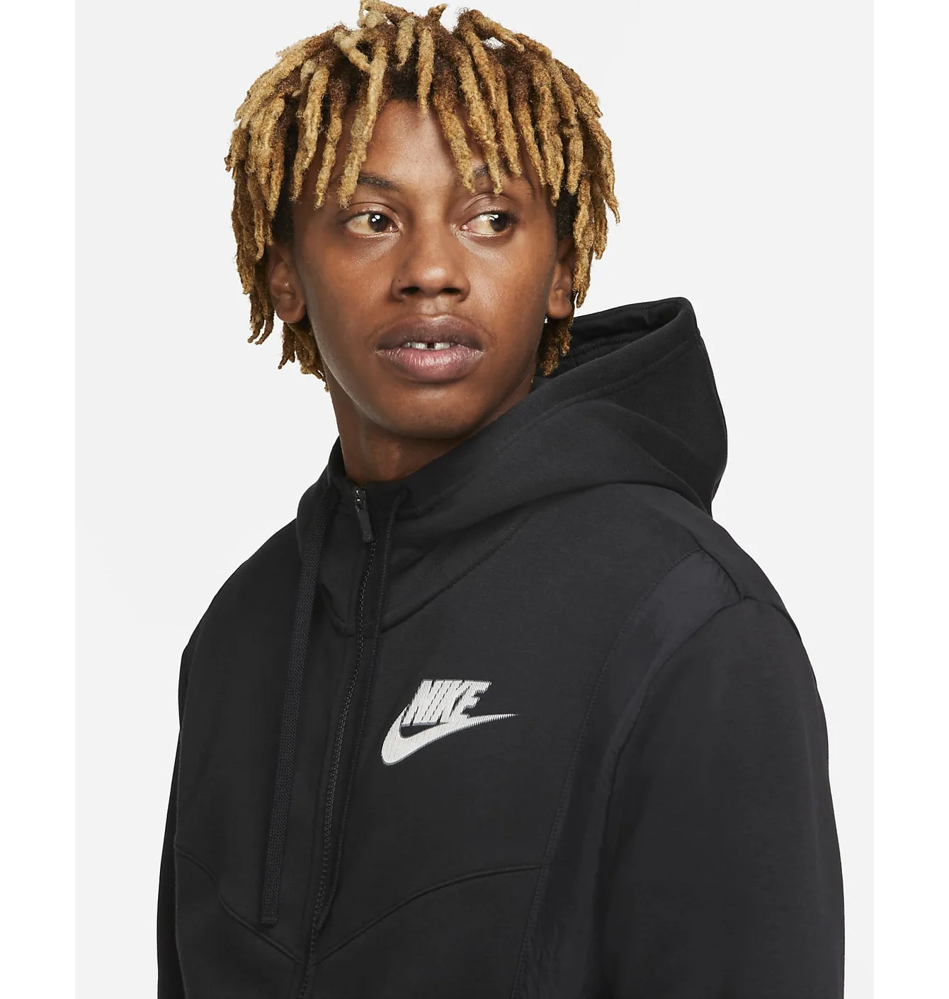 Толстовка унісекс Nike Sportswear Hybrid Black Do7228-010