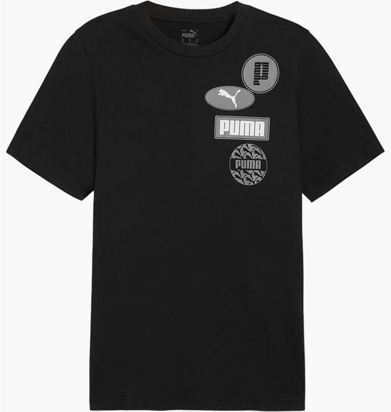 Футболка чоловіча Puma Graphics Icon Tee Black 683208-01
