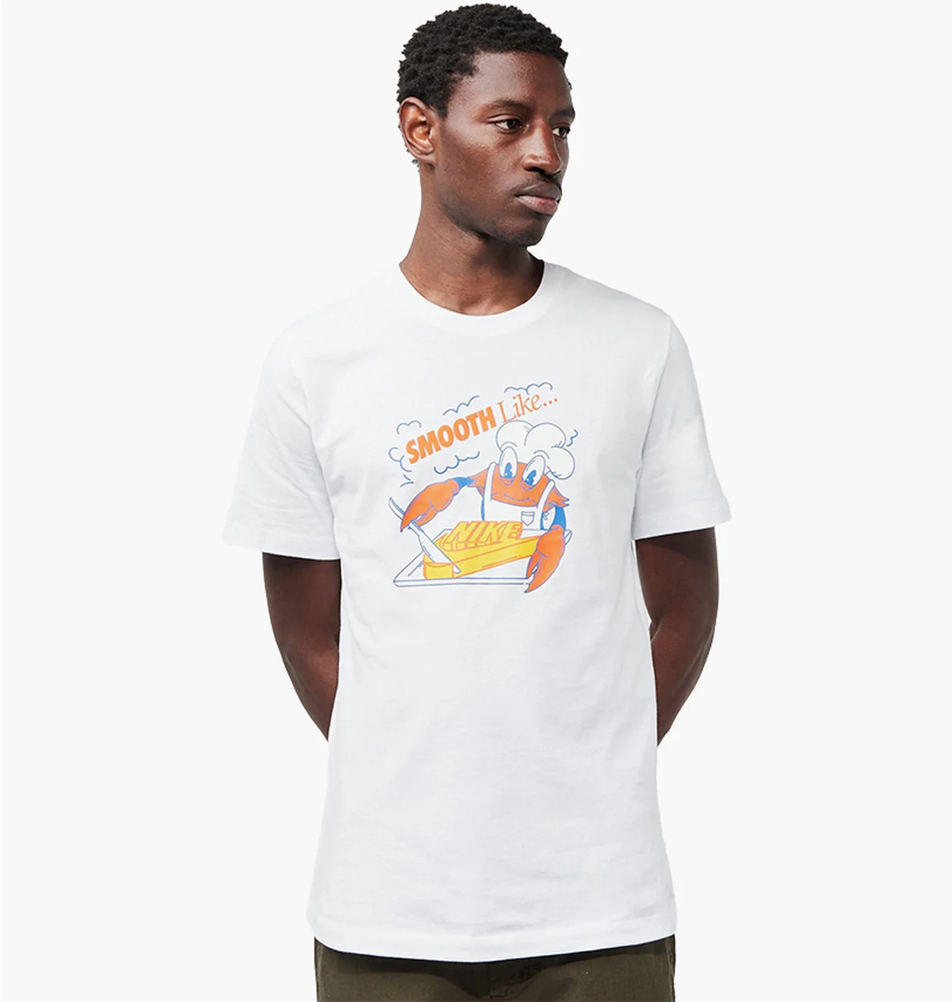 Nike chef graphic T-shirt in white