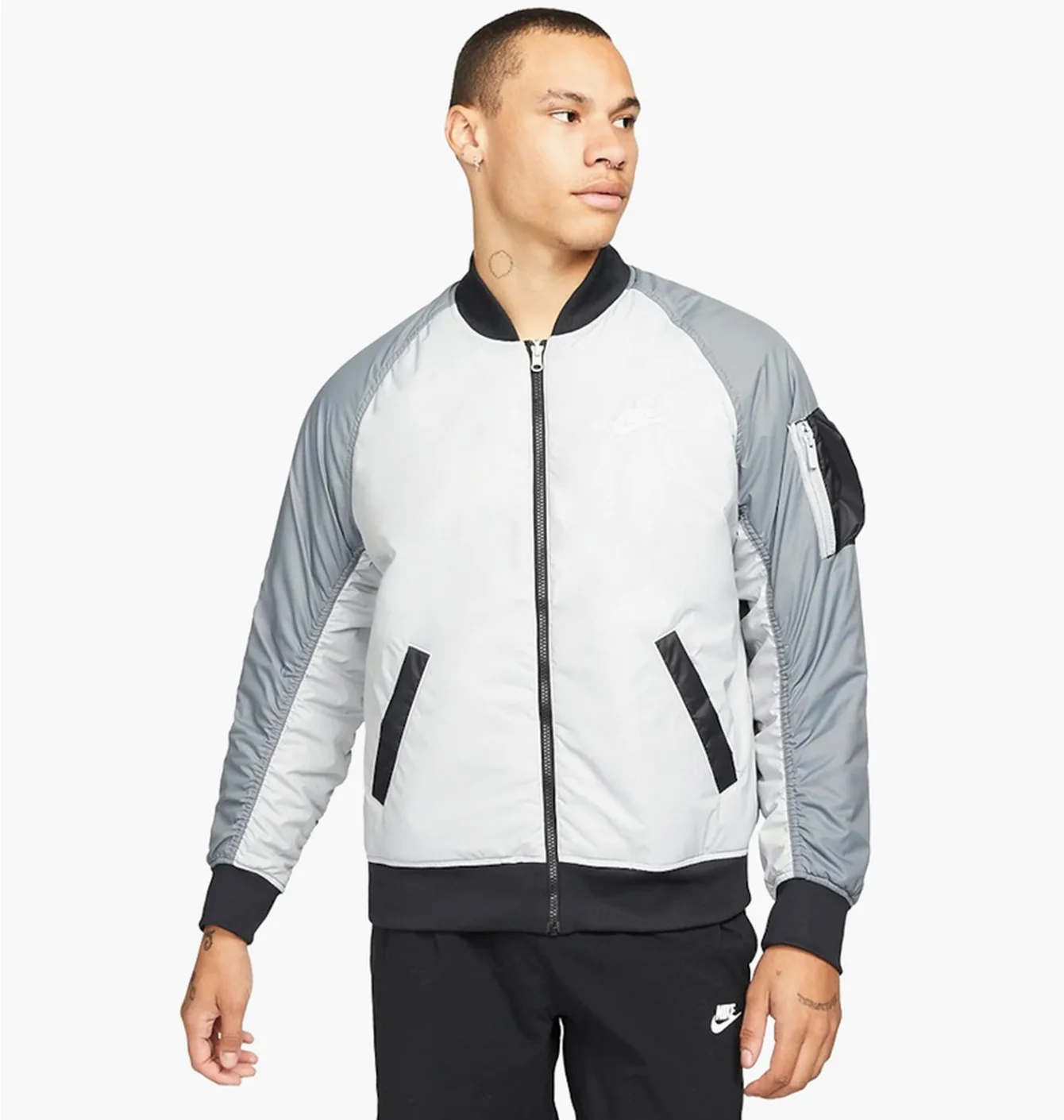 Nike Down Filled Reversible Bomber