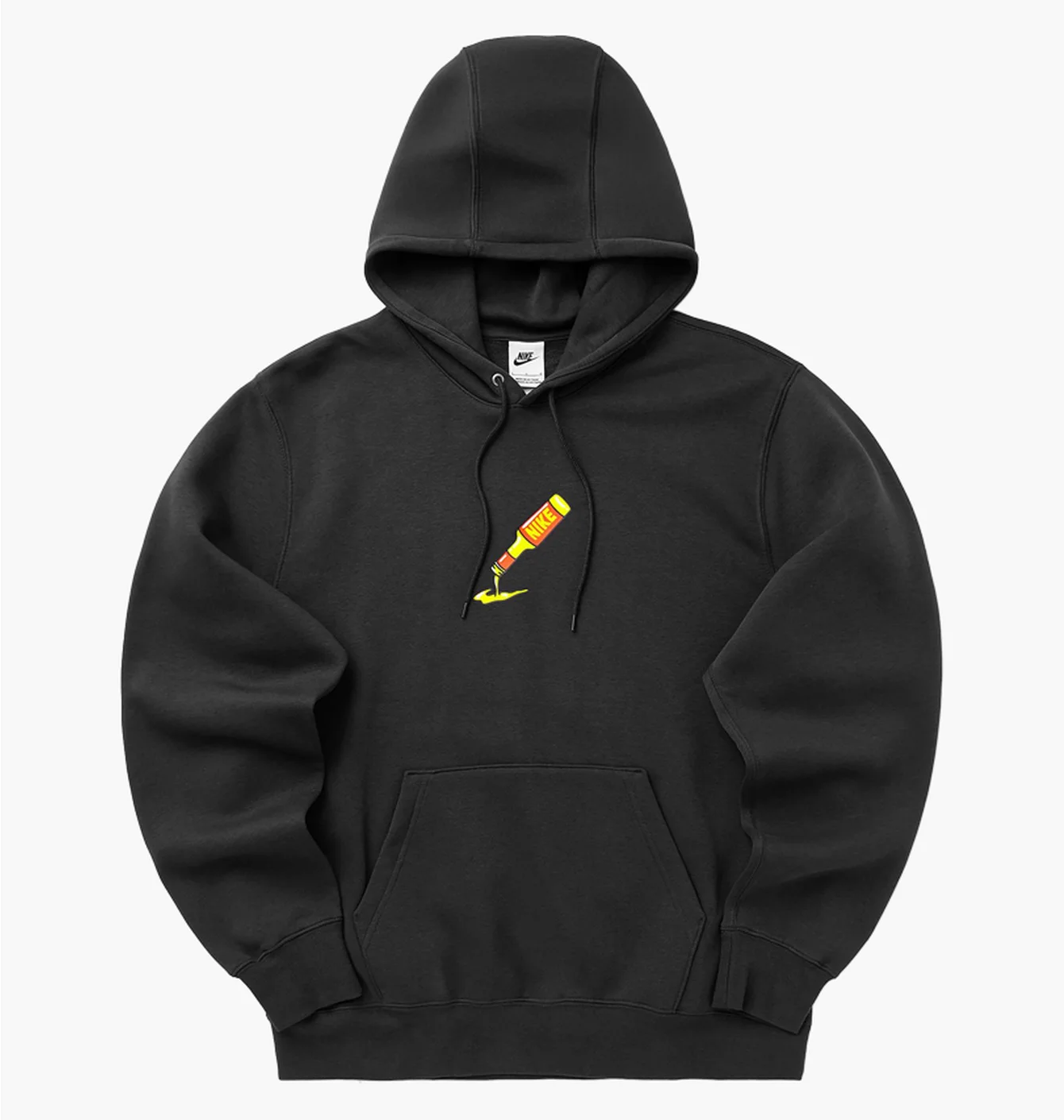 Худі чоловіче Nike Club Pullover Fleece Black IB4144-045