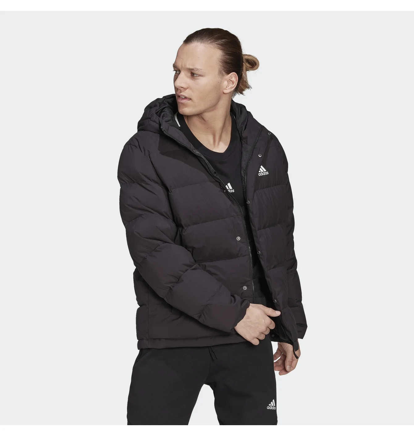Куртка чоловіча Adidas Helionic Sportswear Black HG8751