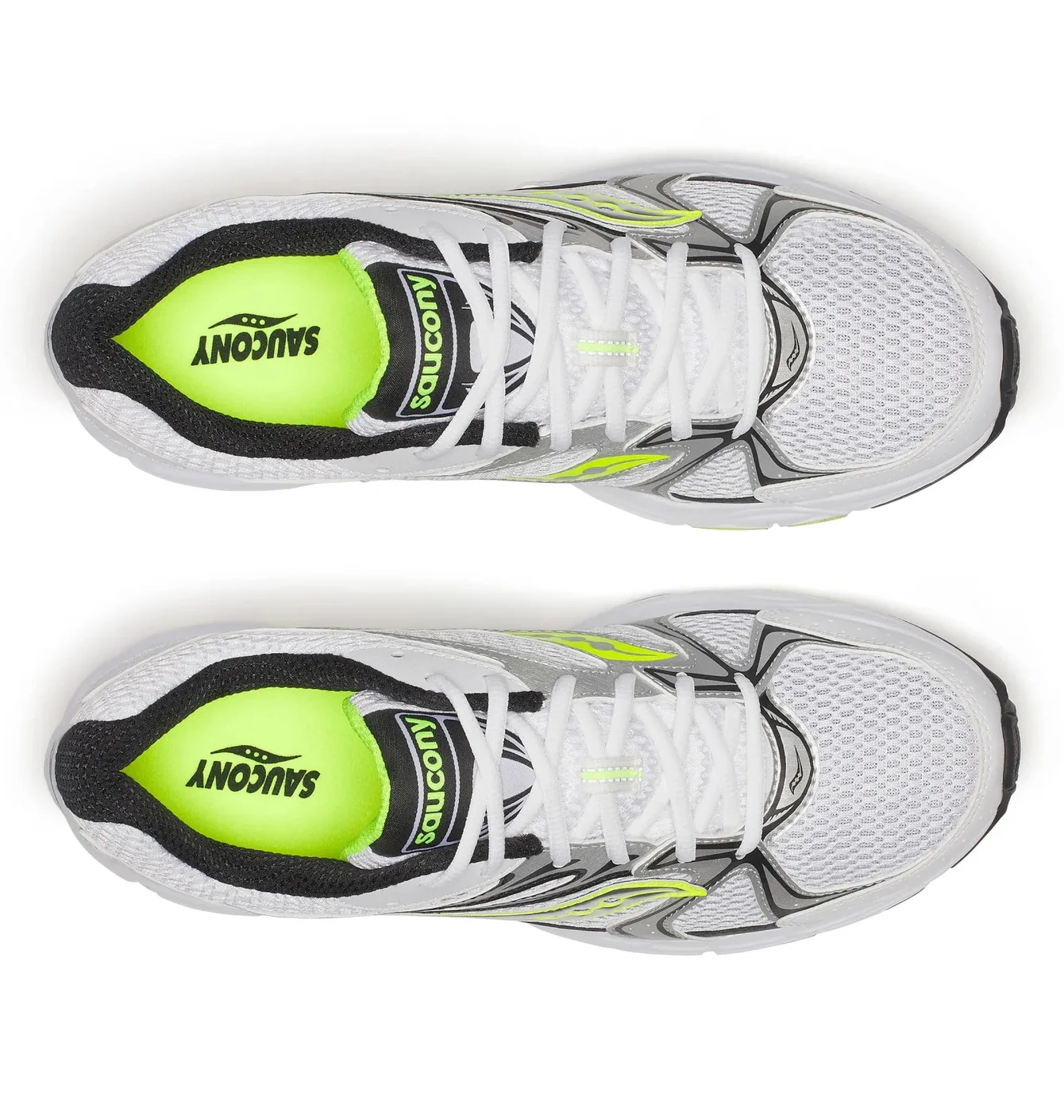 Кросівки унісекс Saucony Ride Millennium White S70812-49