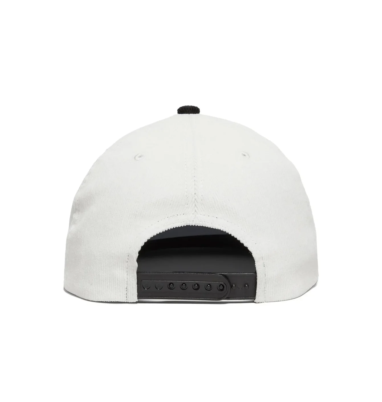 Cap BAPE Corduroy College Cap White
