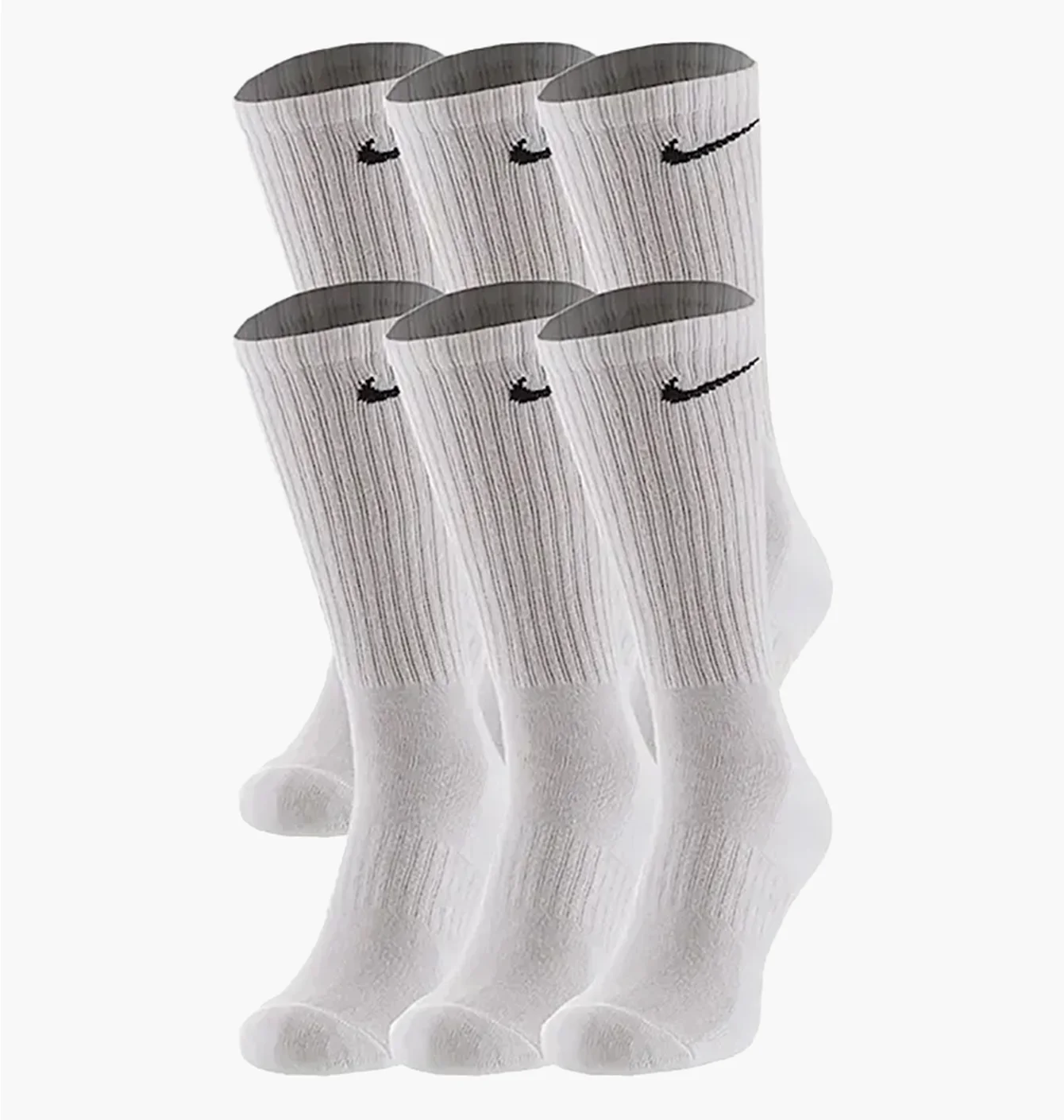 Nike Everyday Cush Crew 6pack