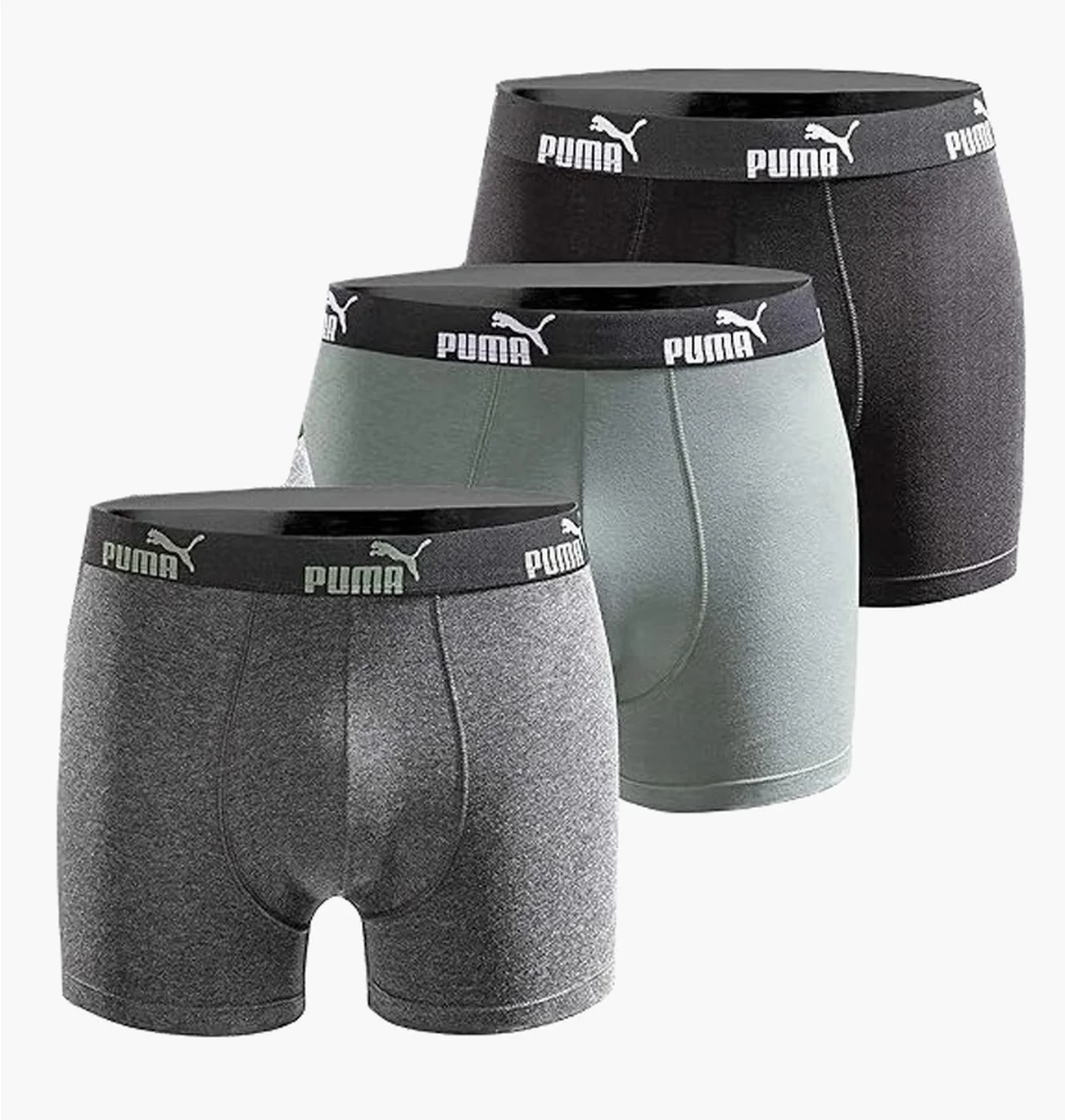 Труси чоловічі Puma Everyday Coton Stretch (3 шт) Multi 100003547-001