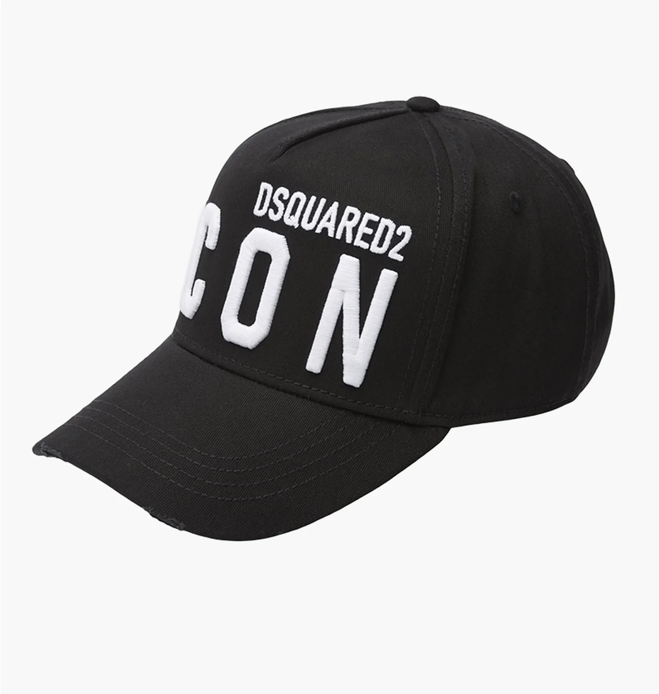 DSQUARED 2 Icon cap white logo