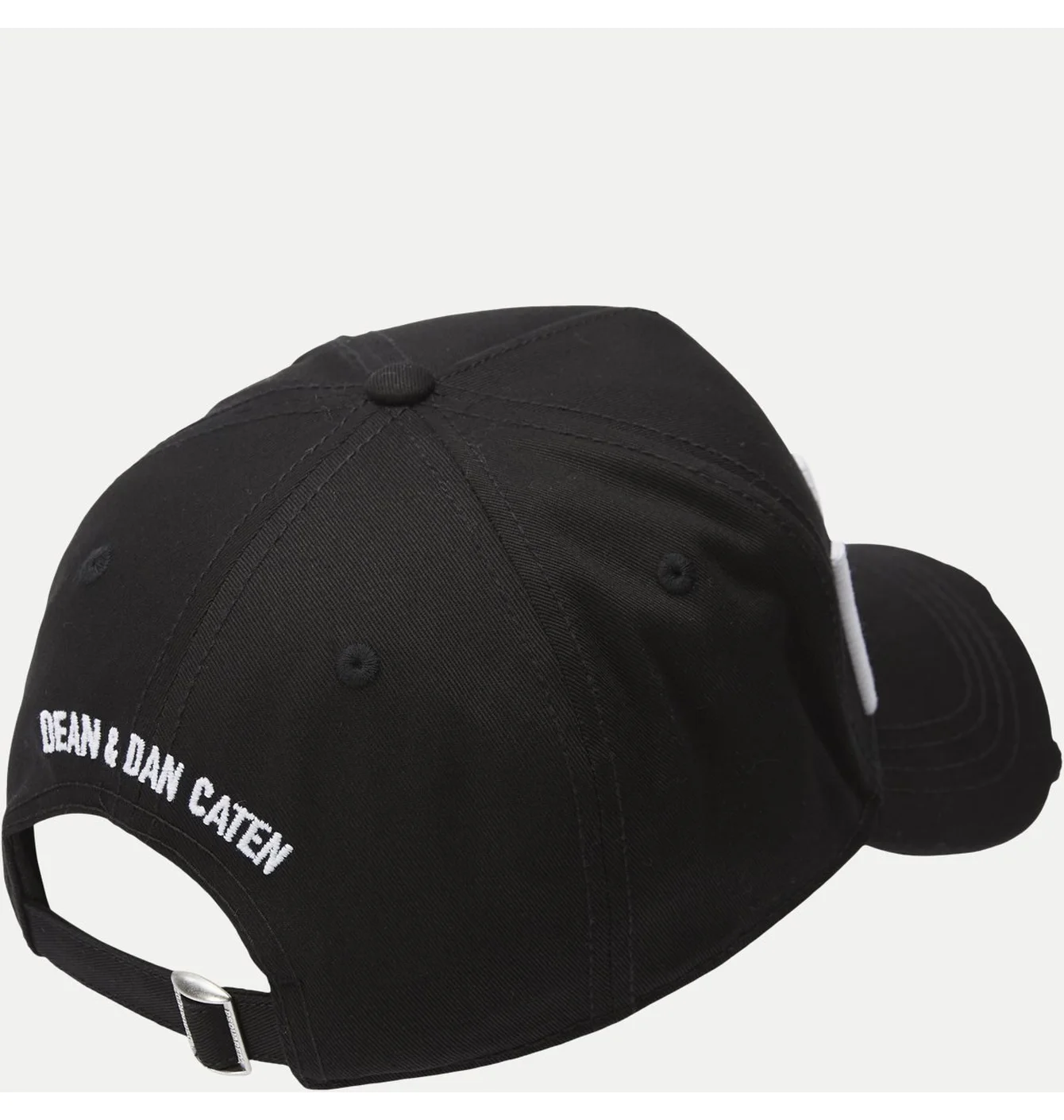 DSQUARED 2 Icon cap white logo