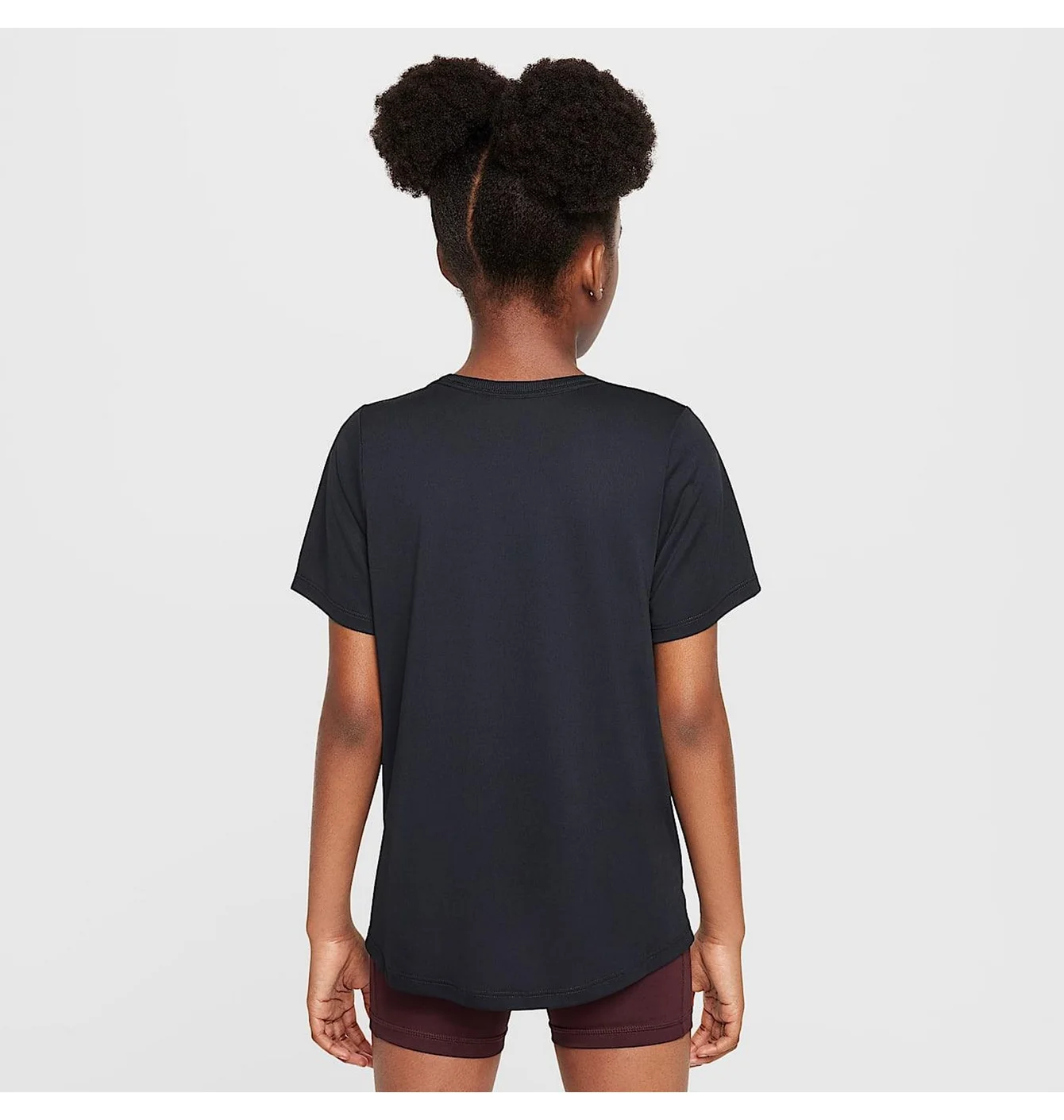 Футболка дитяча Nike Dri-Fit Short-Sleeve Top Black FZ5600-010