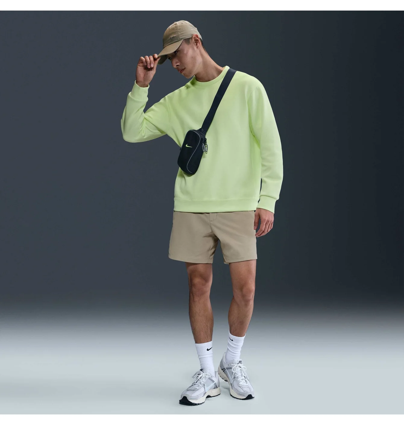 Шорти чоловічі Nike 24.7 Perfectstretch Camo HQ6933-253