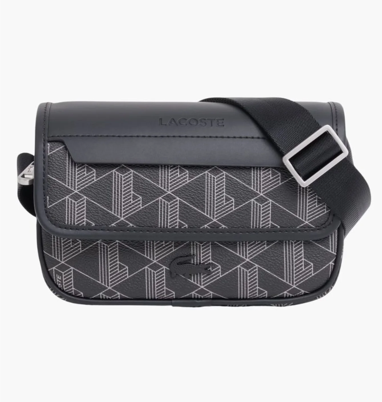 Сумка чоловіча Lacoste The Blend Black NH5284LX