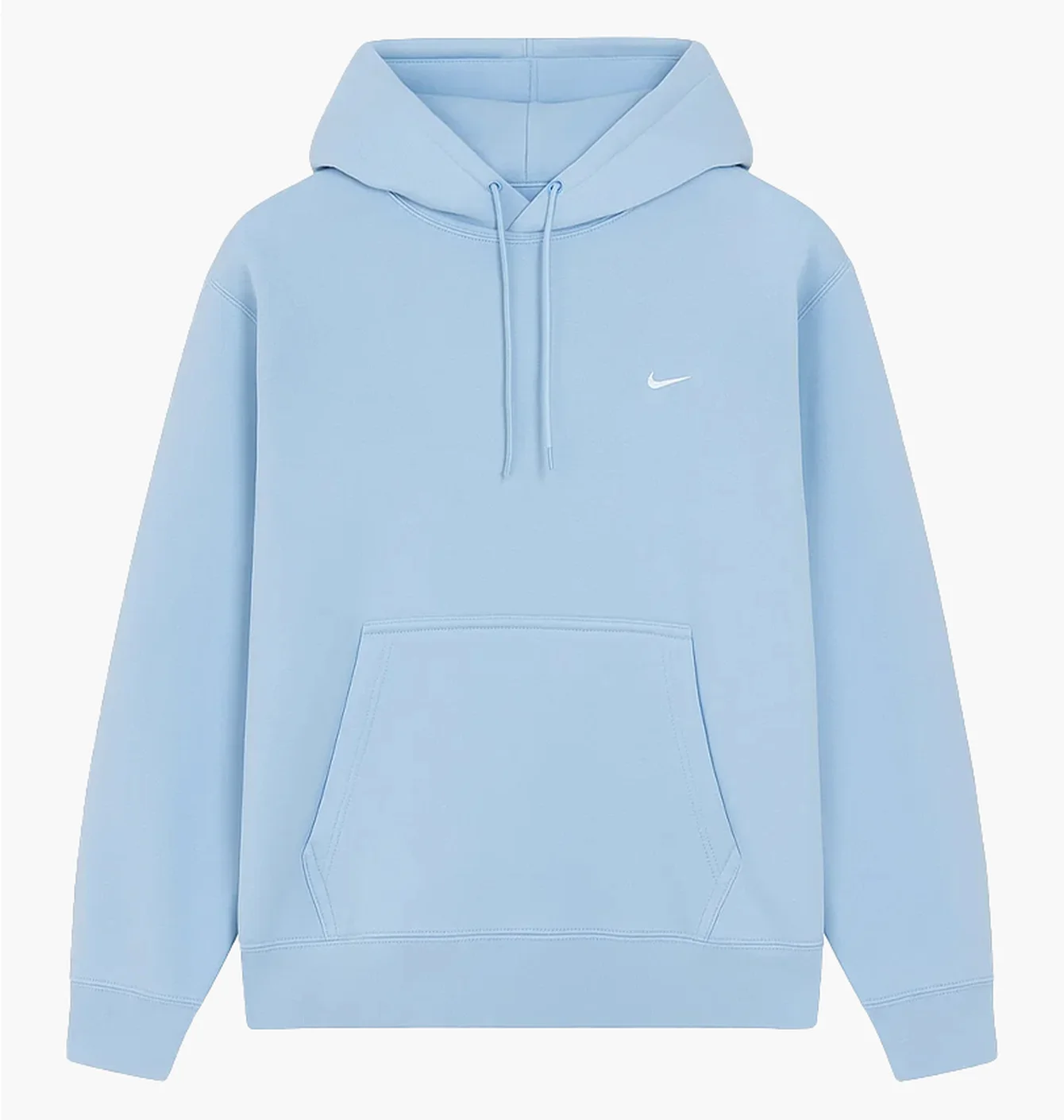 Nike Solo Swoosh Blue Hoodie