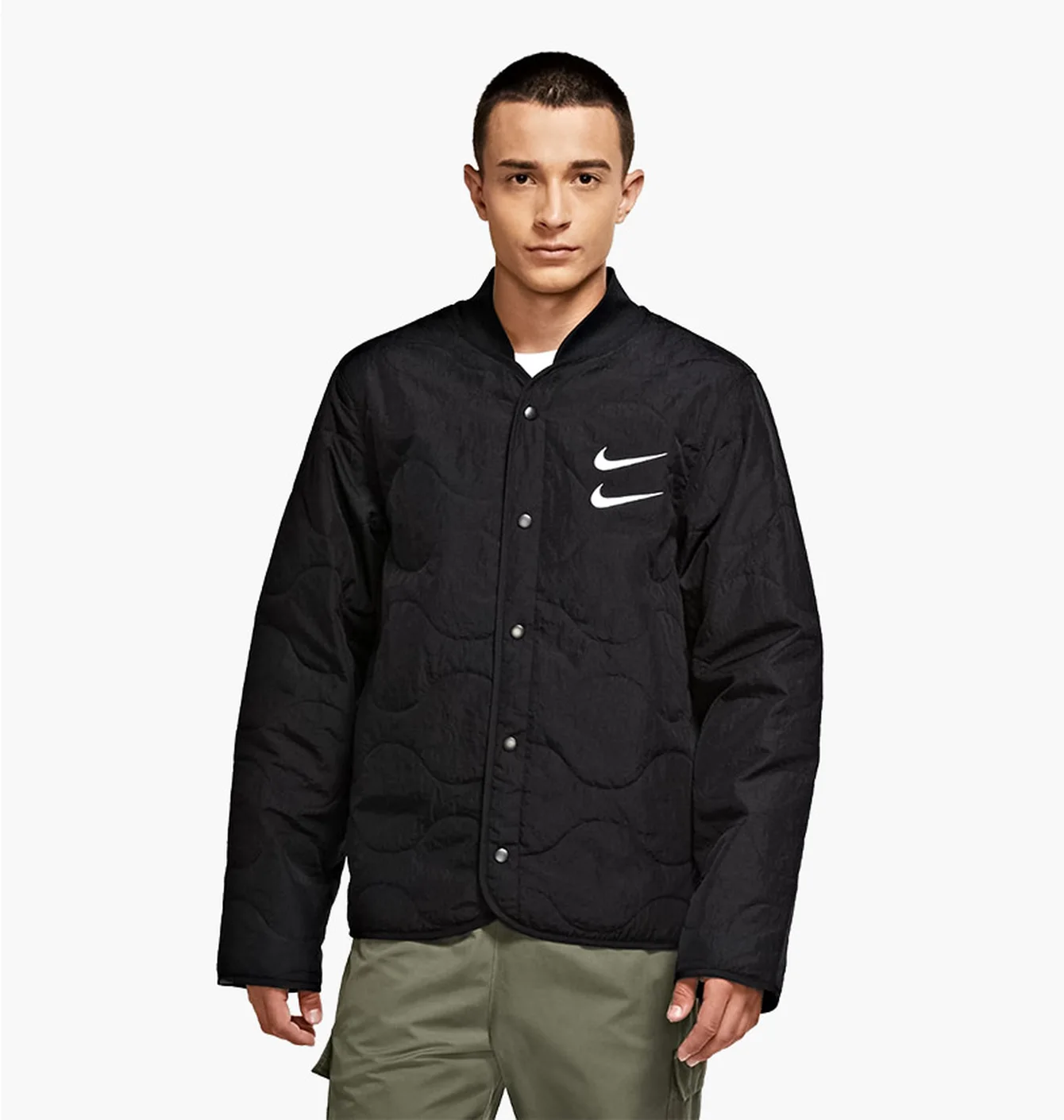 Nike M Nsw Swoosh Jkt+ Quilted