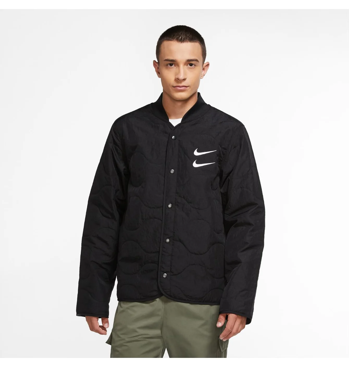 Nike M Nsw Swoosh Jkt+ Quilted