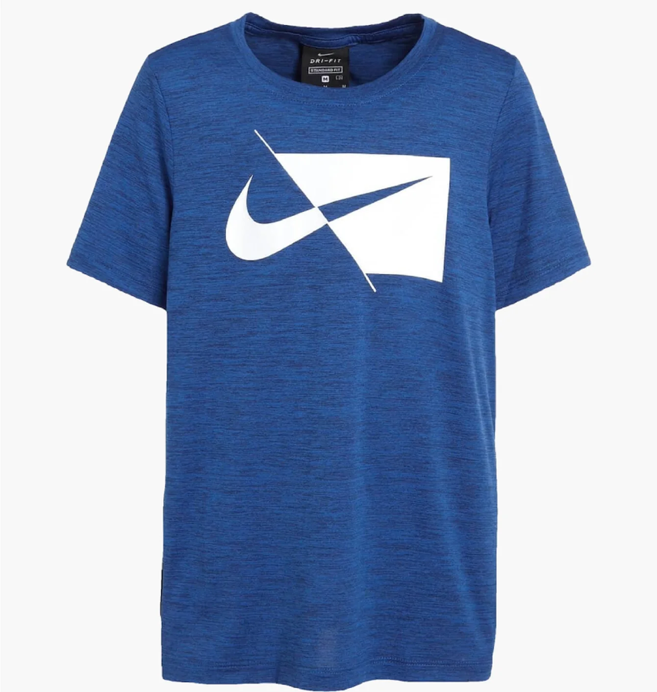 Футболка дитяча Nike Dri-Fit Hbr Ss Top Blue DA0282-492