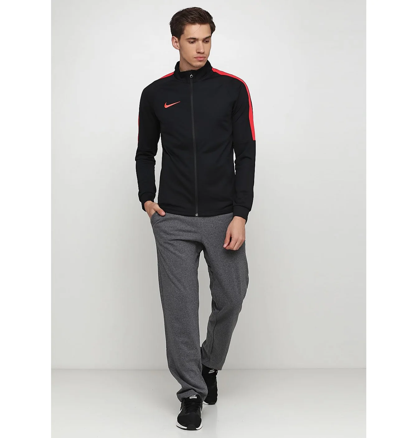 Штани чоловічі Nike M NSW PANT OH CLUB JSY Grey 804421-071