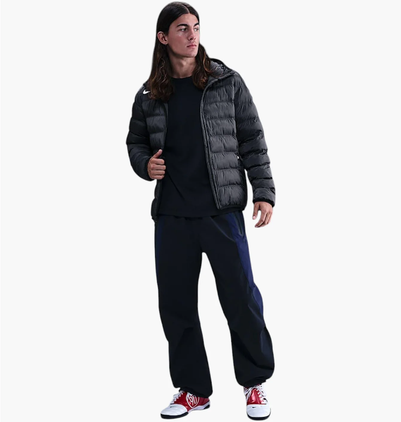 Куртка чоловіча Nike T90 Puffer Black HV3507-010